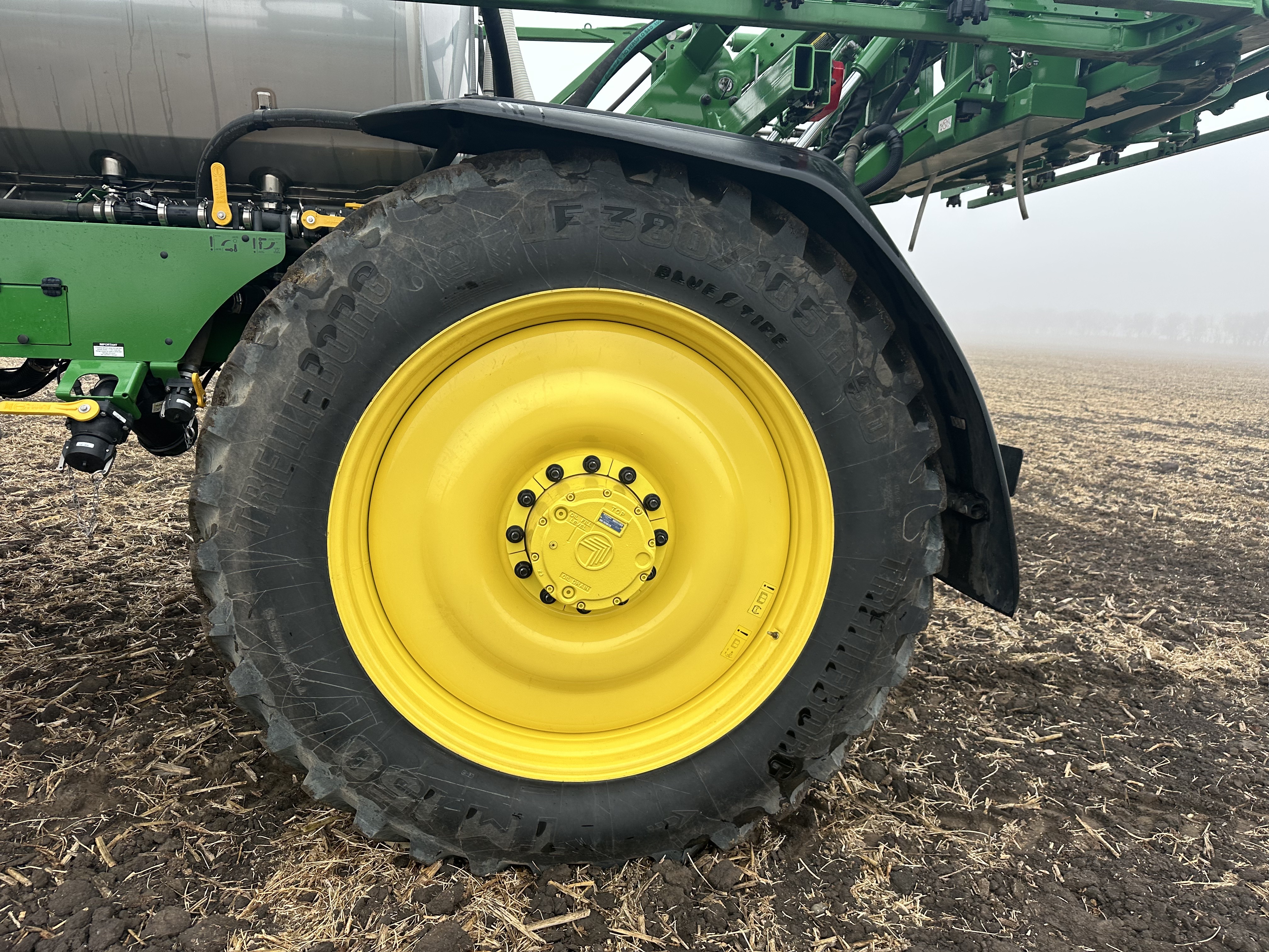2022 John Deere 612R Self-Propelled Sprayer