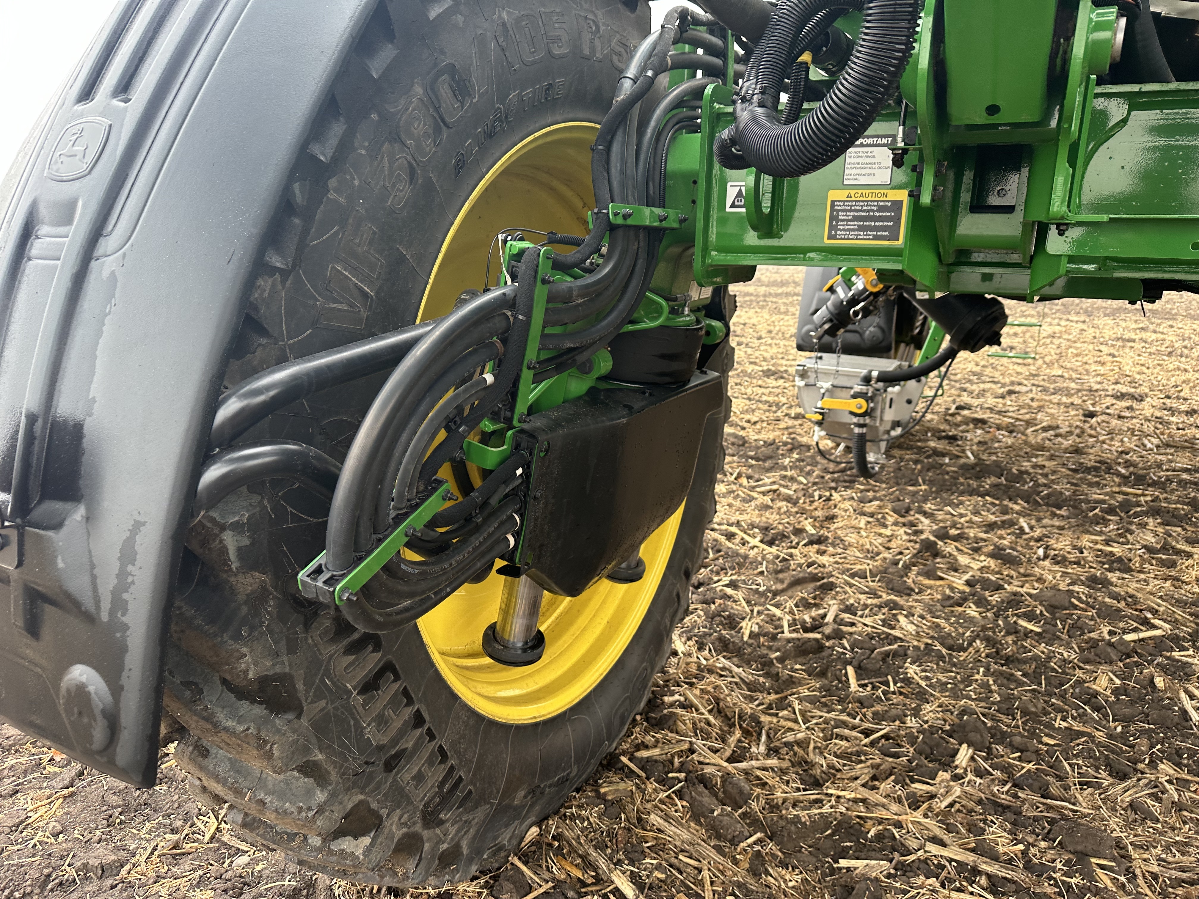 2022 John Deere 612R Self-Propelled Sprayer