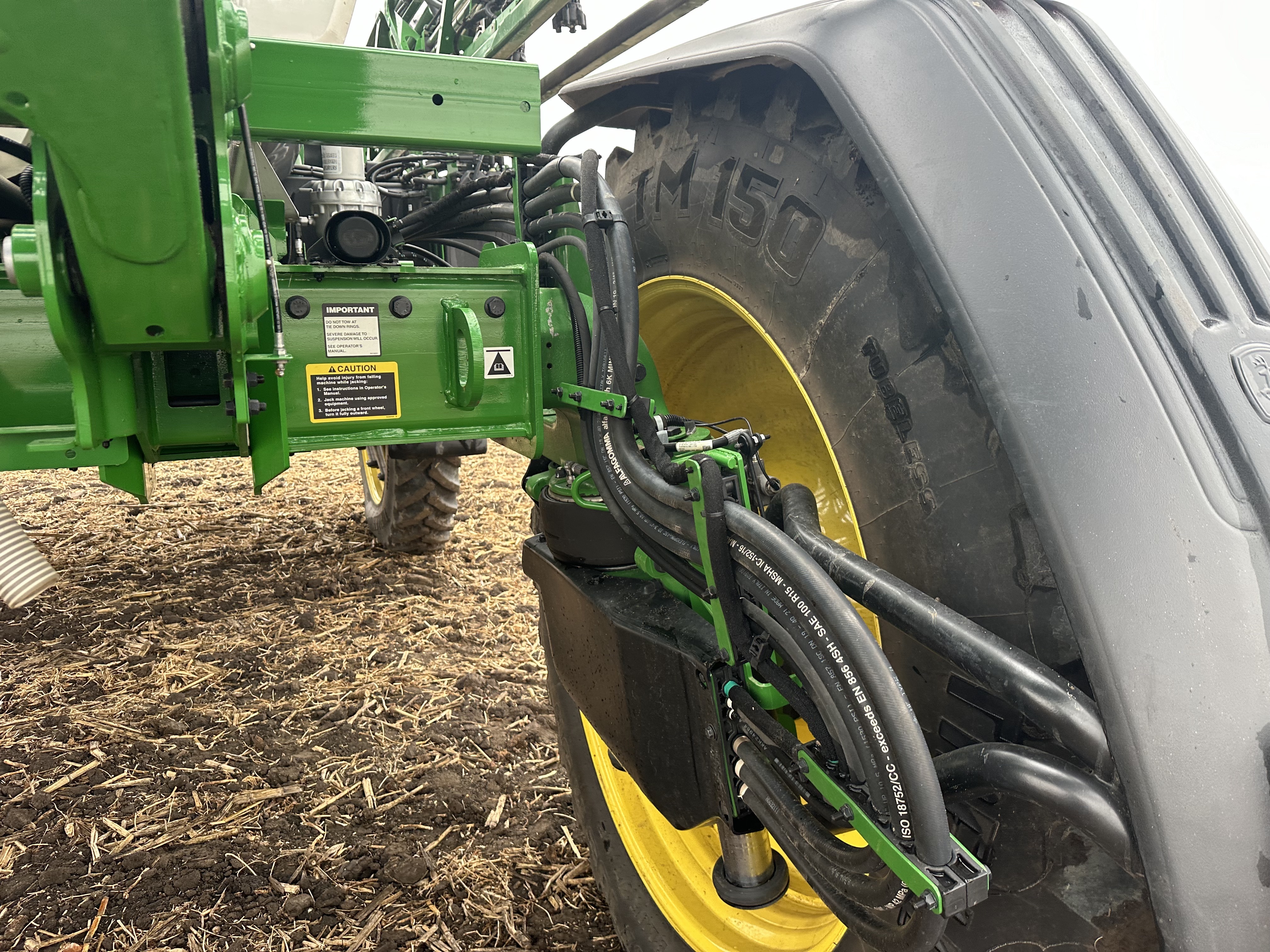 2022 John Deere 612R Self-Propelled Sprayer