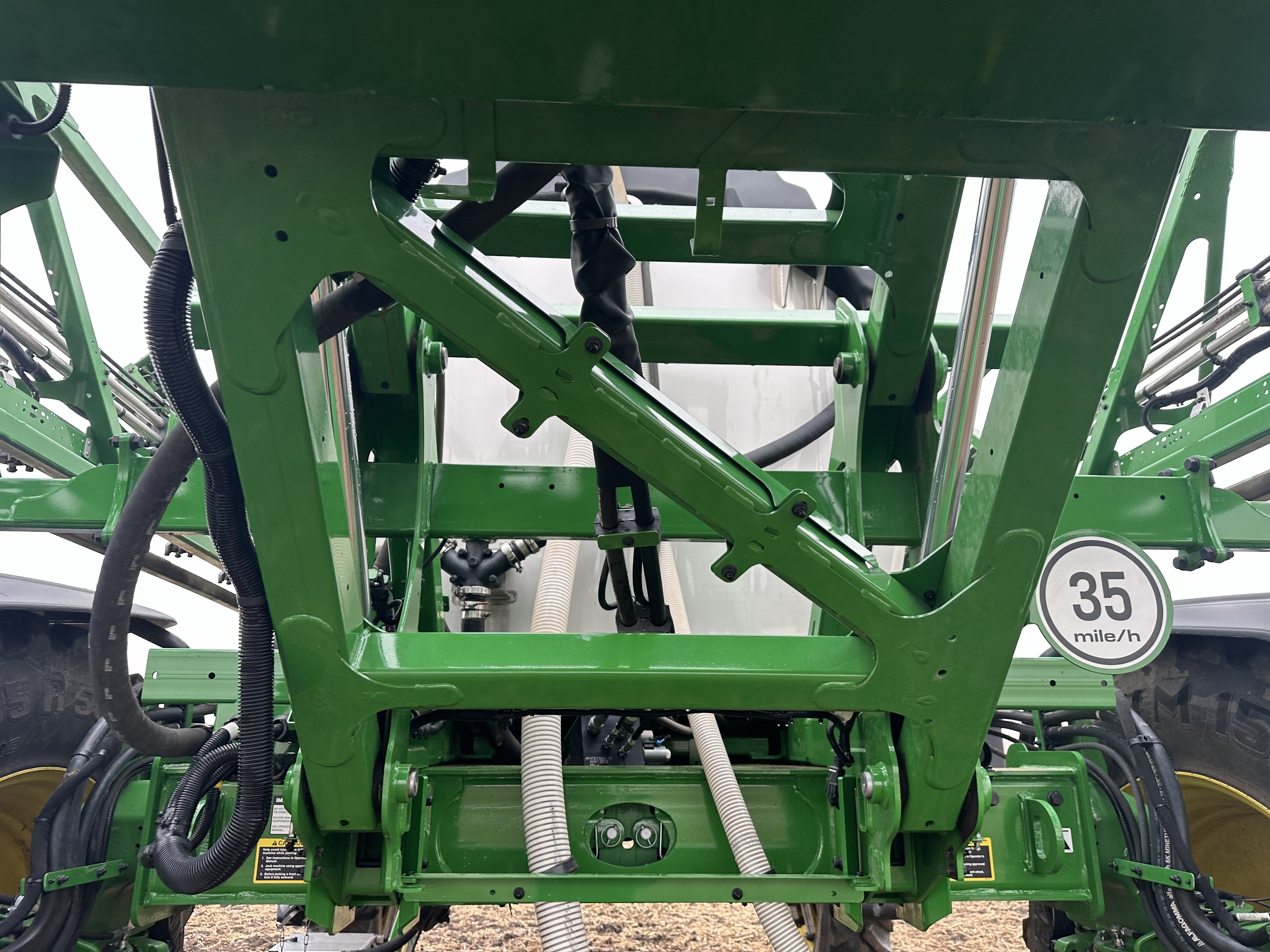 2022 John Deere 612R Self-Propelled Sprayer
