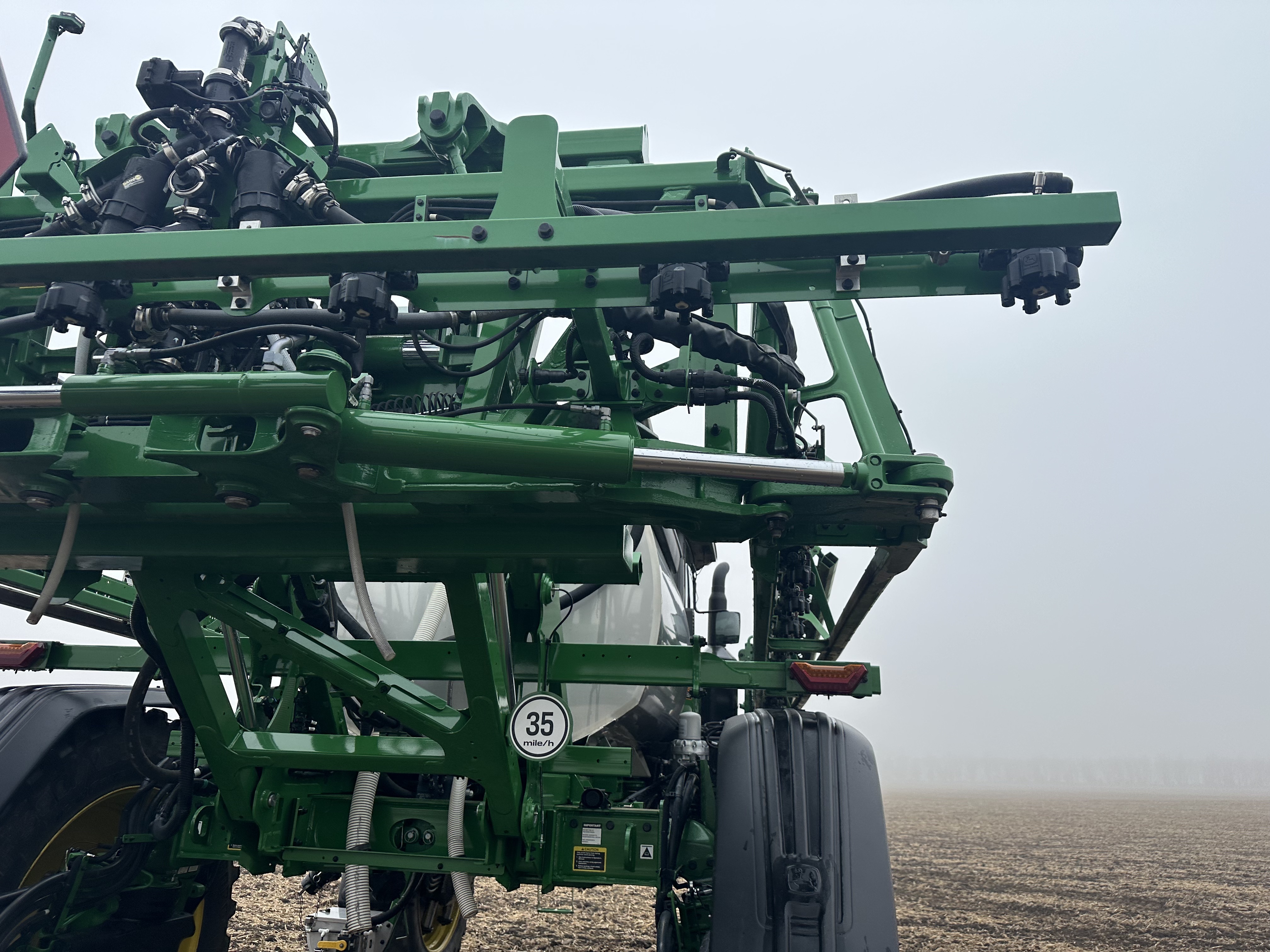2022 John Deere 612R Self-Propelled Sprayer