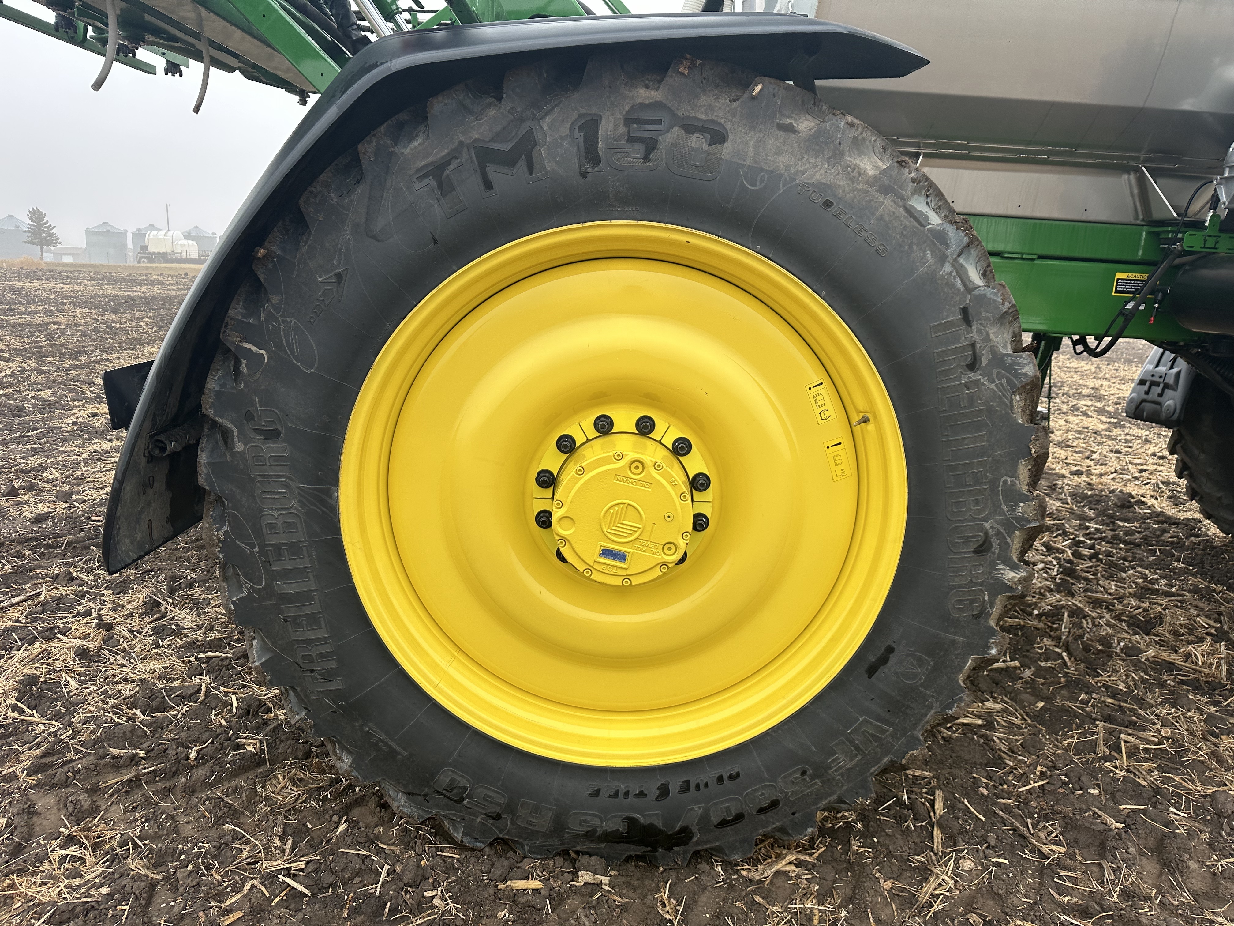 2022 John Deere 612R Self-Propelled Sprayer