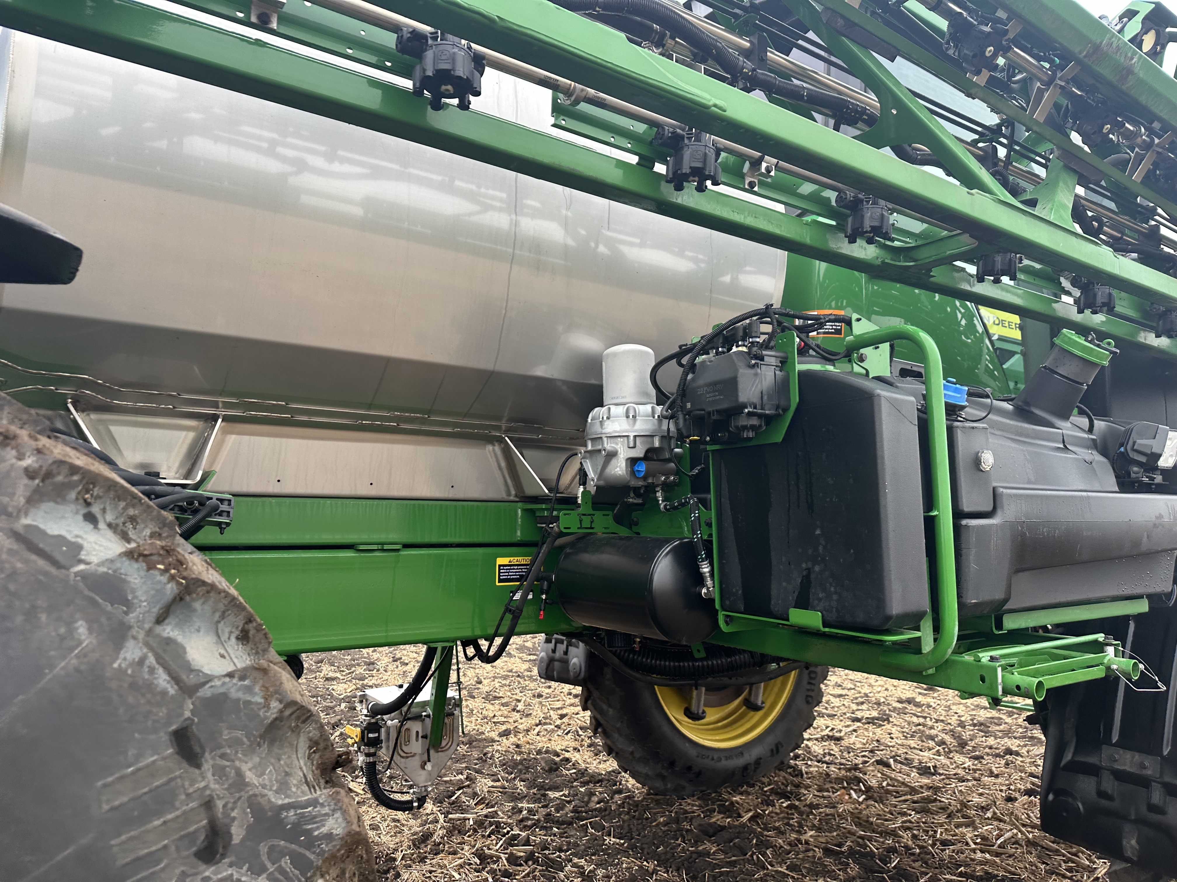 2022 John Deere 612R Self-Propelled Sprayer