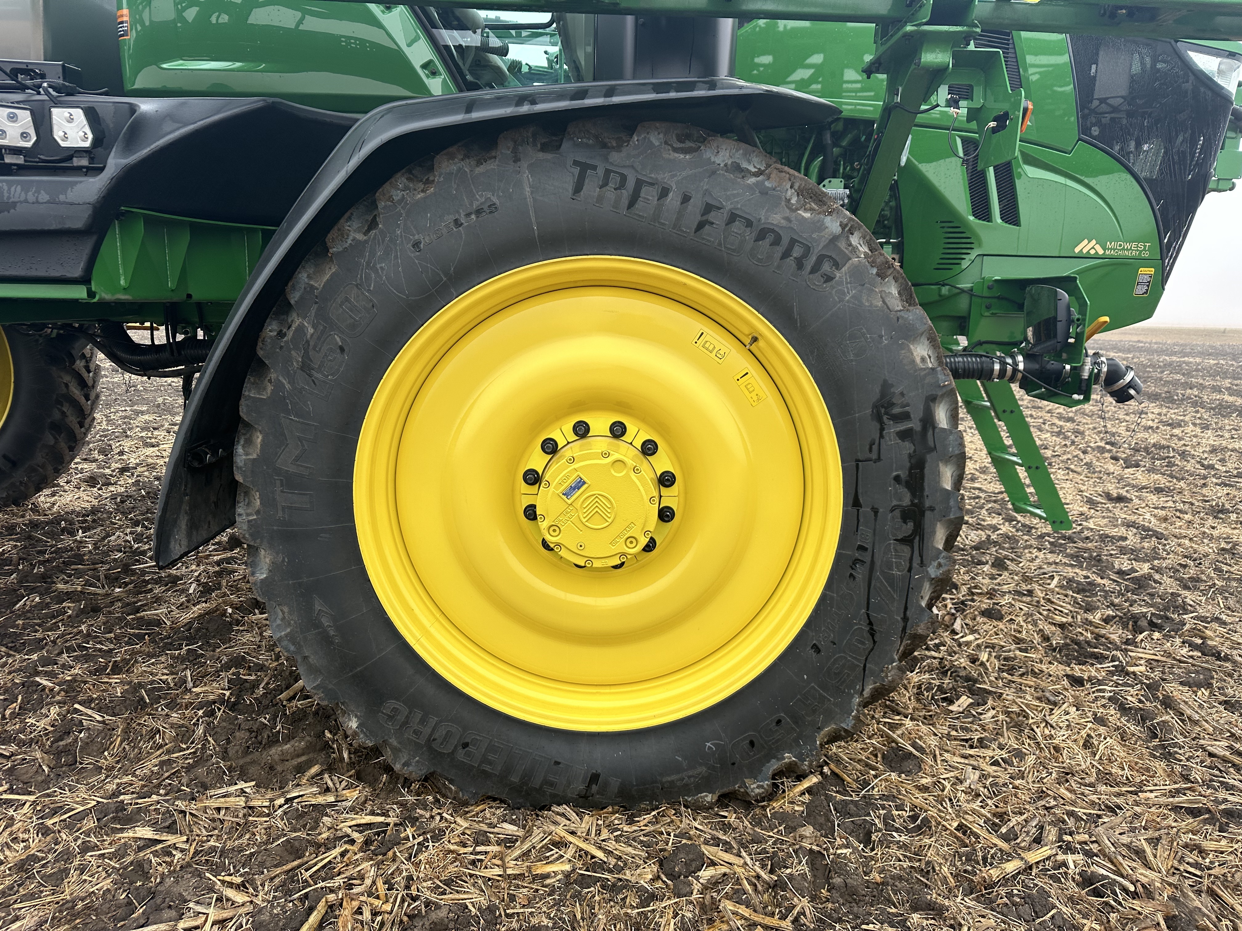 2022 John Deere 612R Self-Propelled Sprayer