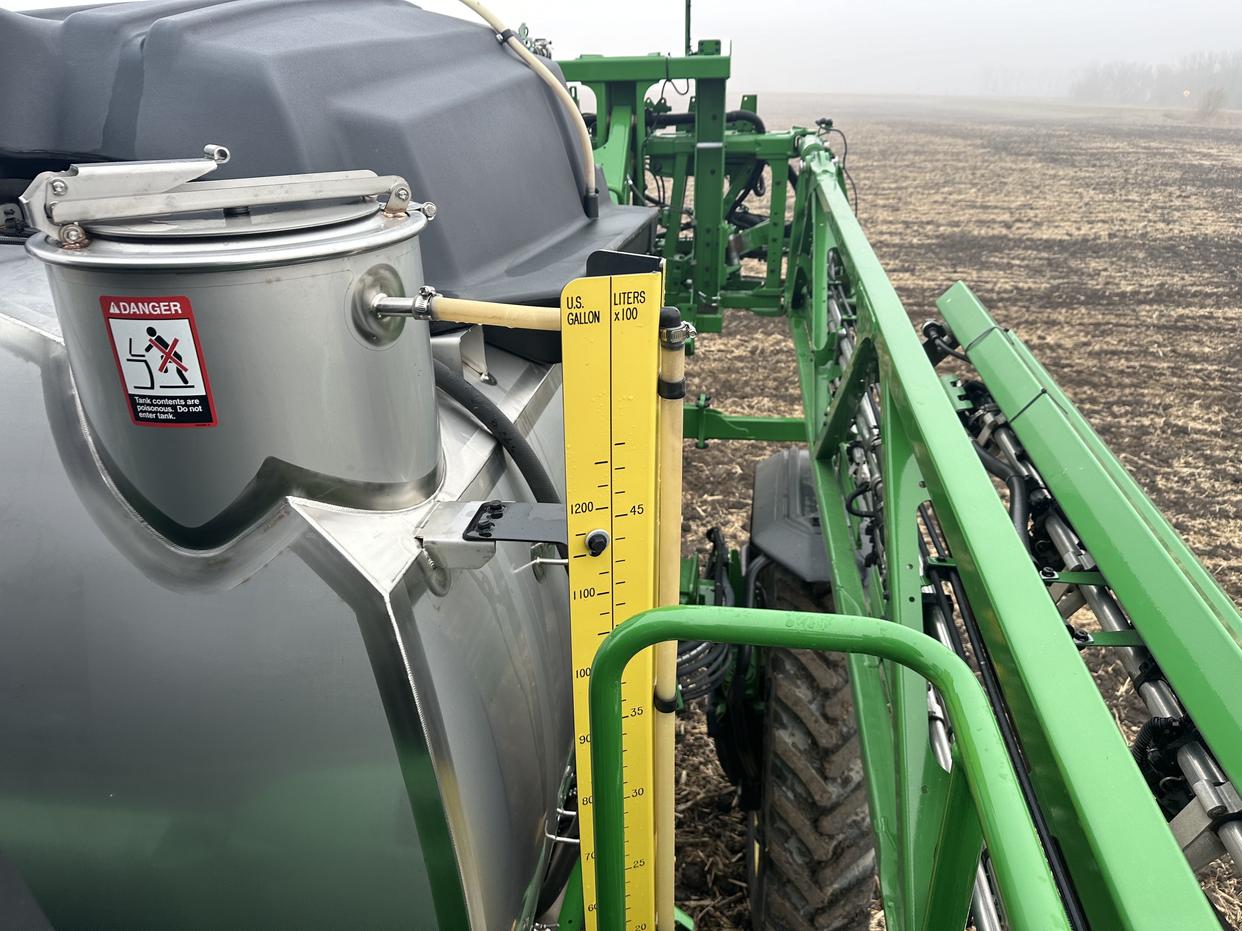2022 John Deere 612R Self-Propelled Sprayer