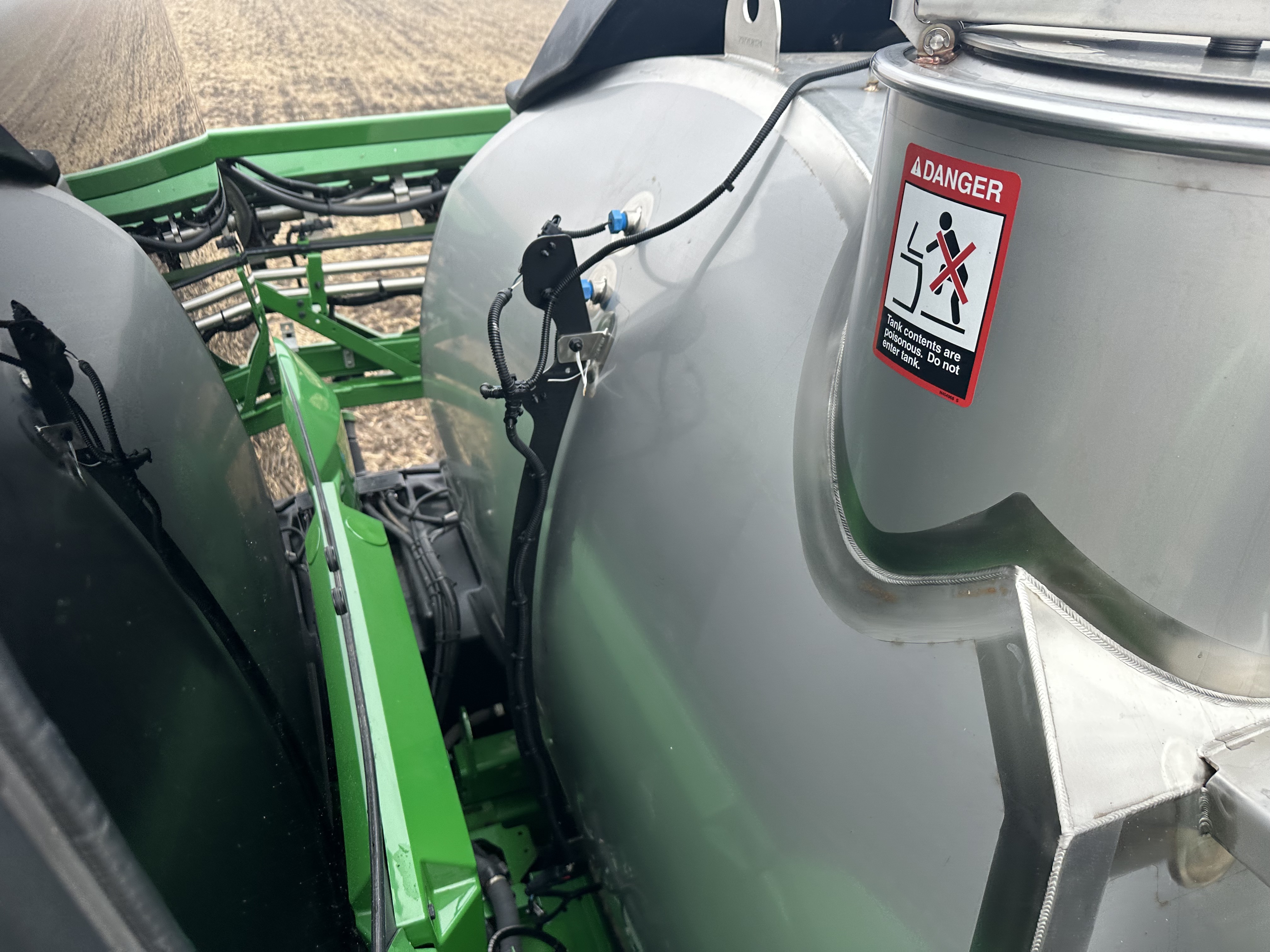2022 John Deere 612R Self-Propelled Sprayer