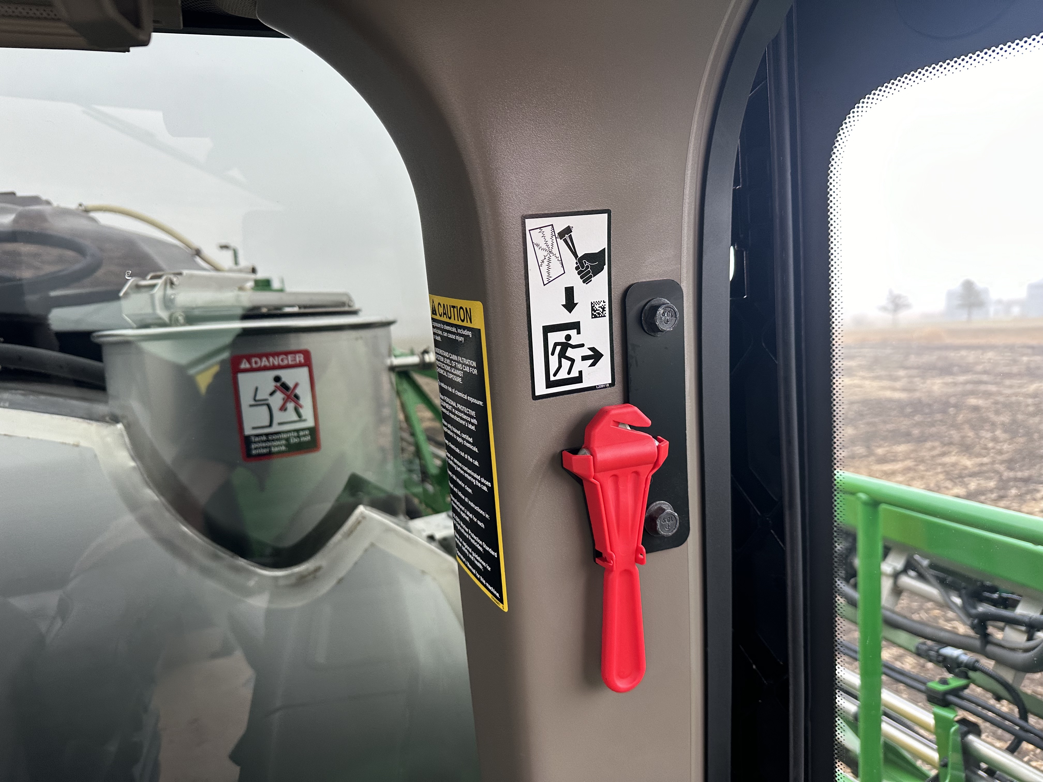 2022 John Deere 612R Self-Propelled Sprayer
