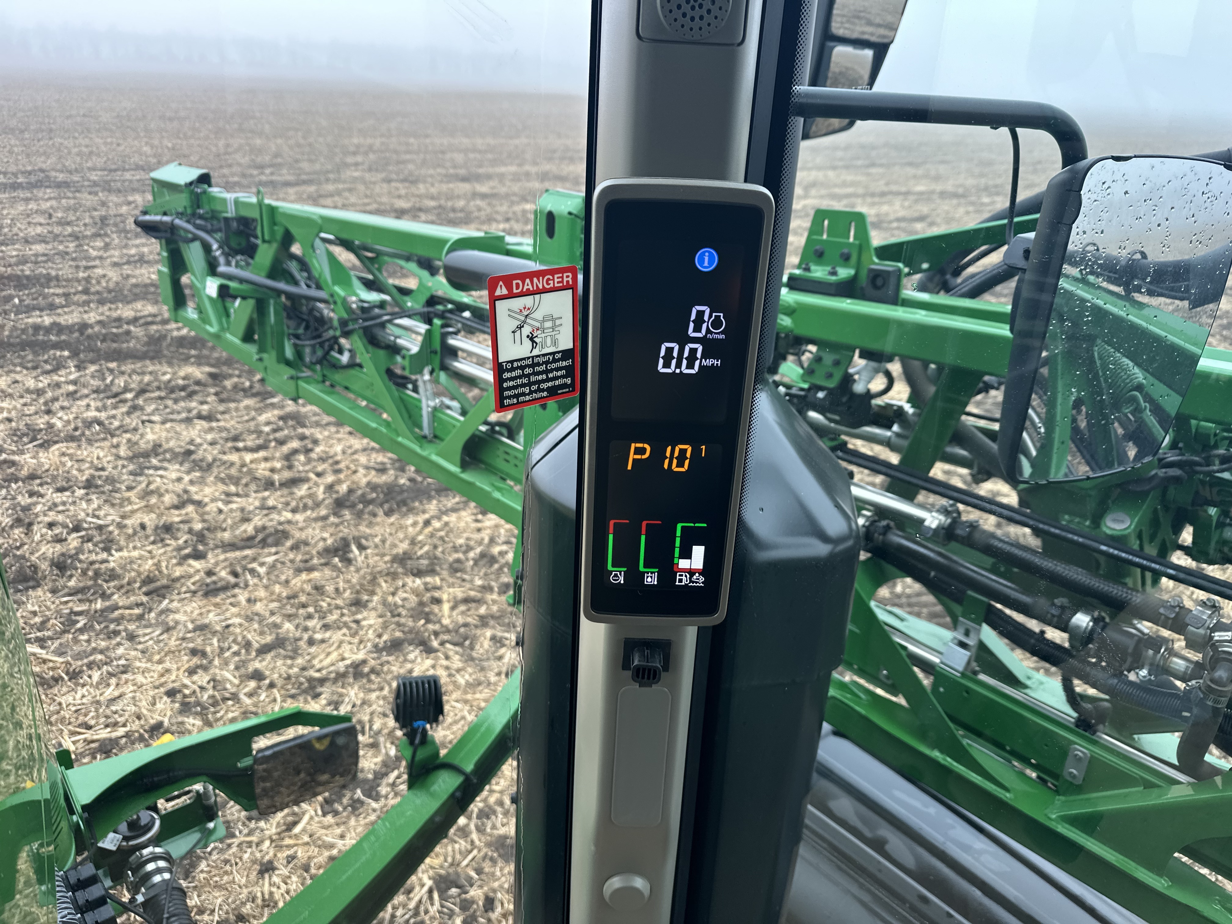 2022 John Deere 612R Self-Propelled Sprayer