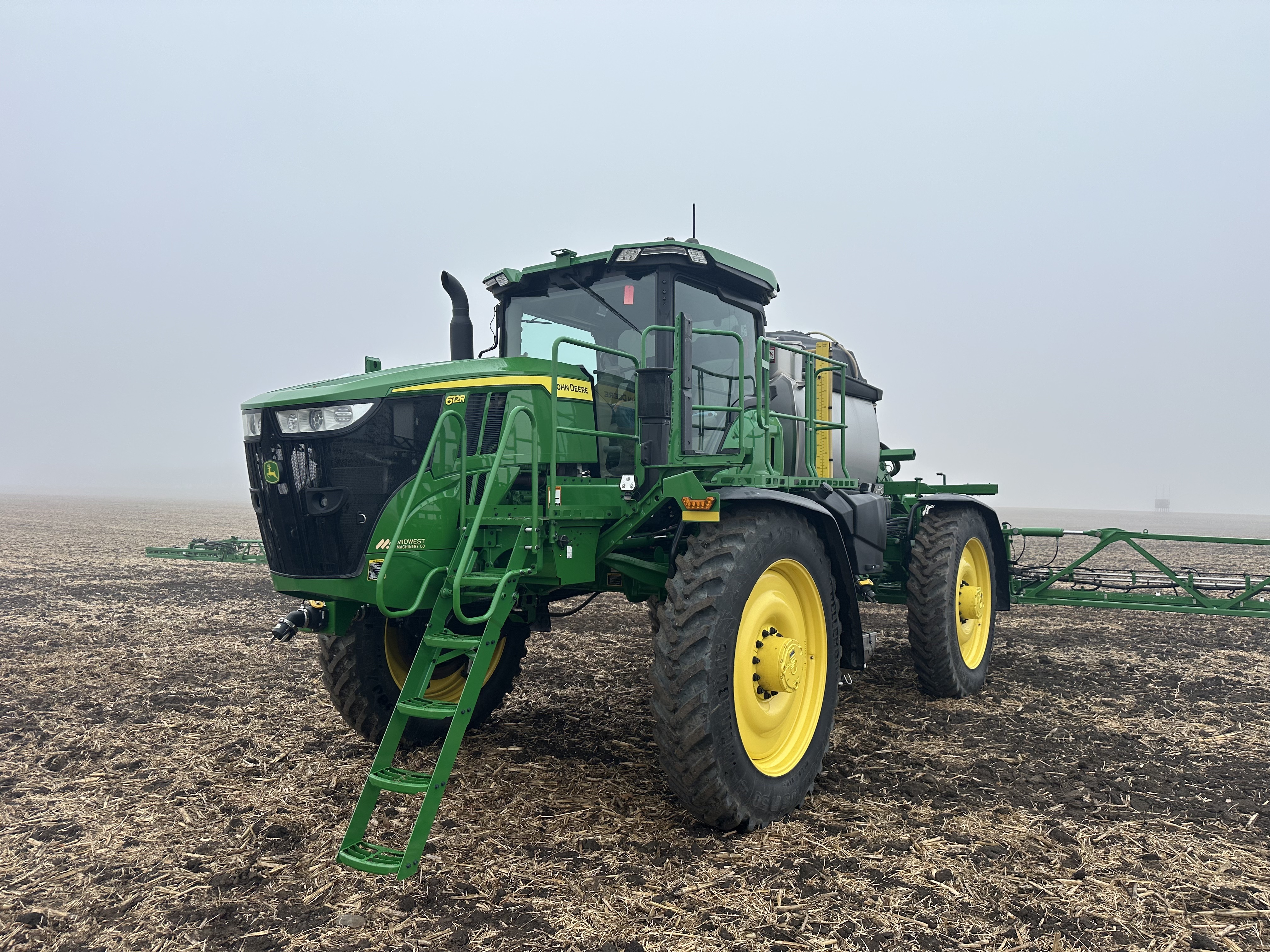 2022 John Deere 612R Self-Propelled Sprayer