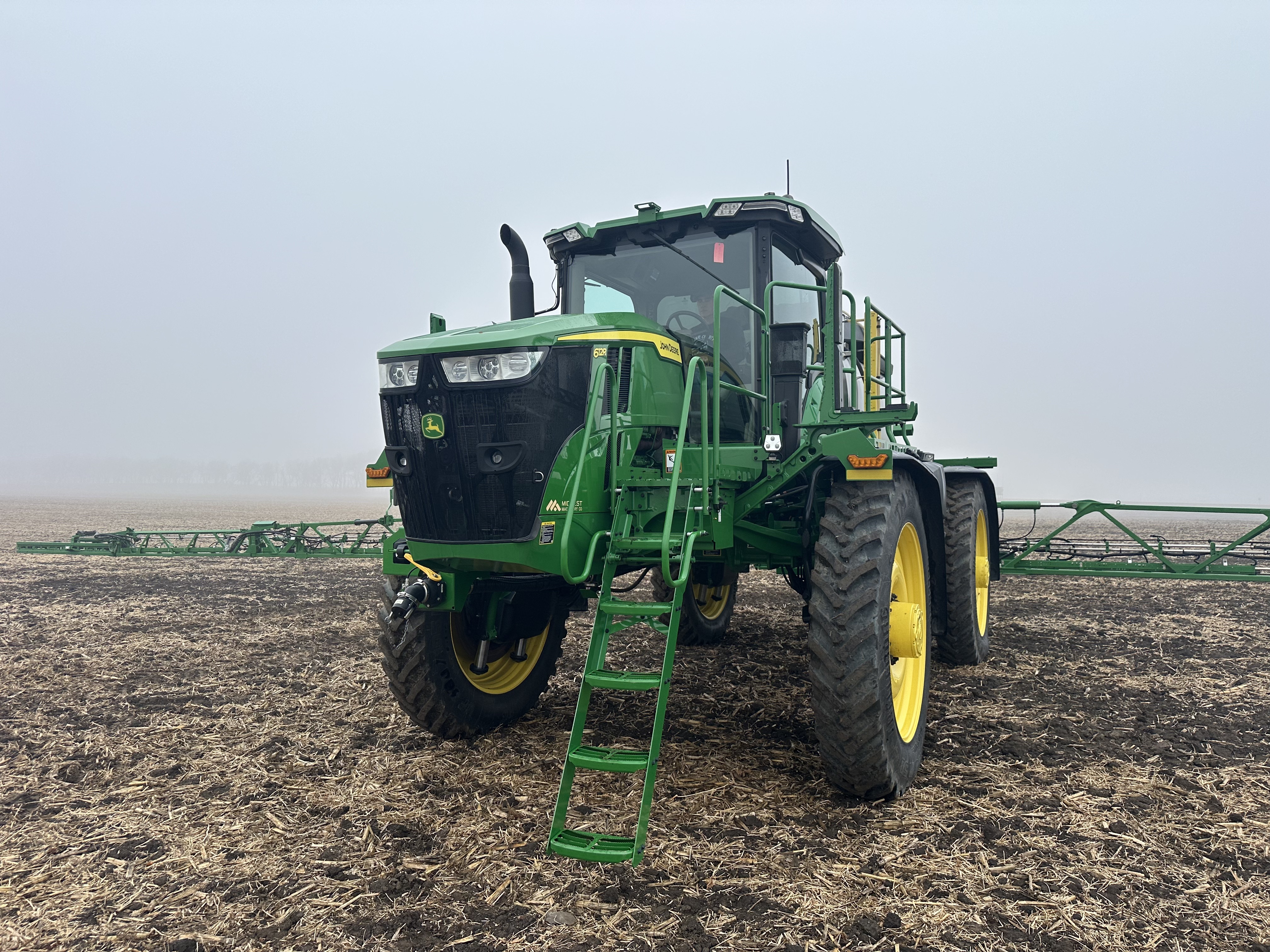 2022 John Deere 612R Self-Propelled Sprayer