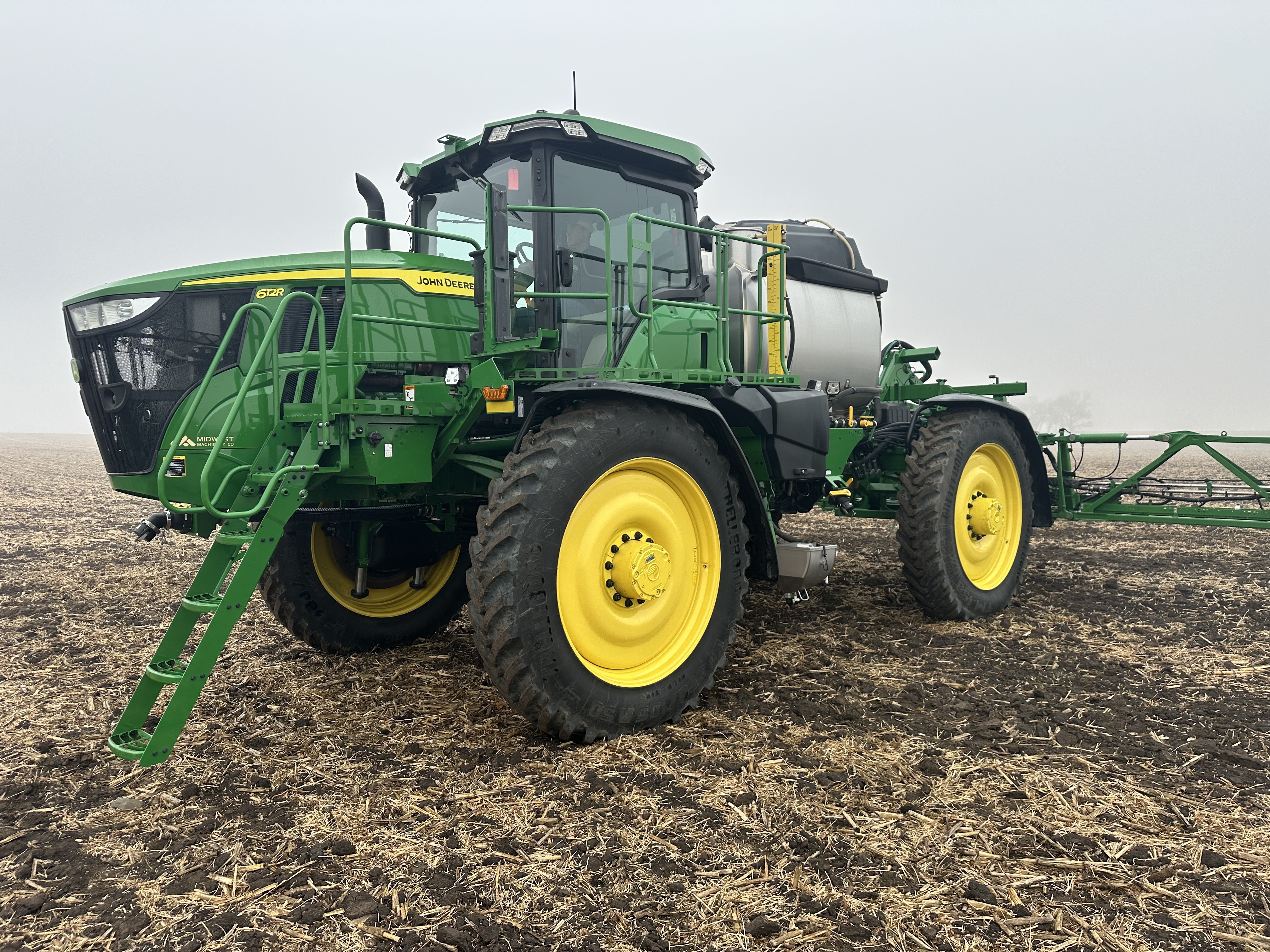 2022 John Deere 612R Self-Propelled Sprayer