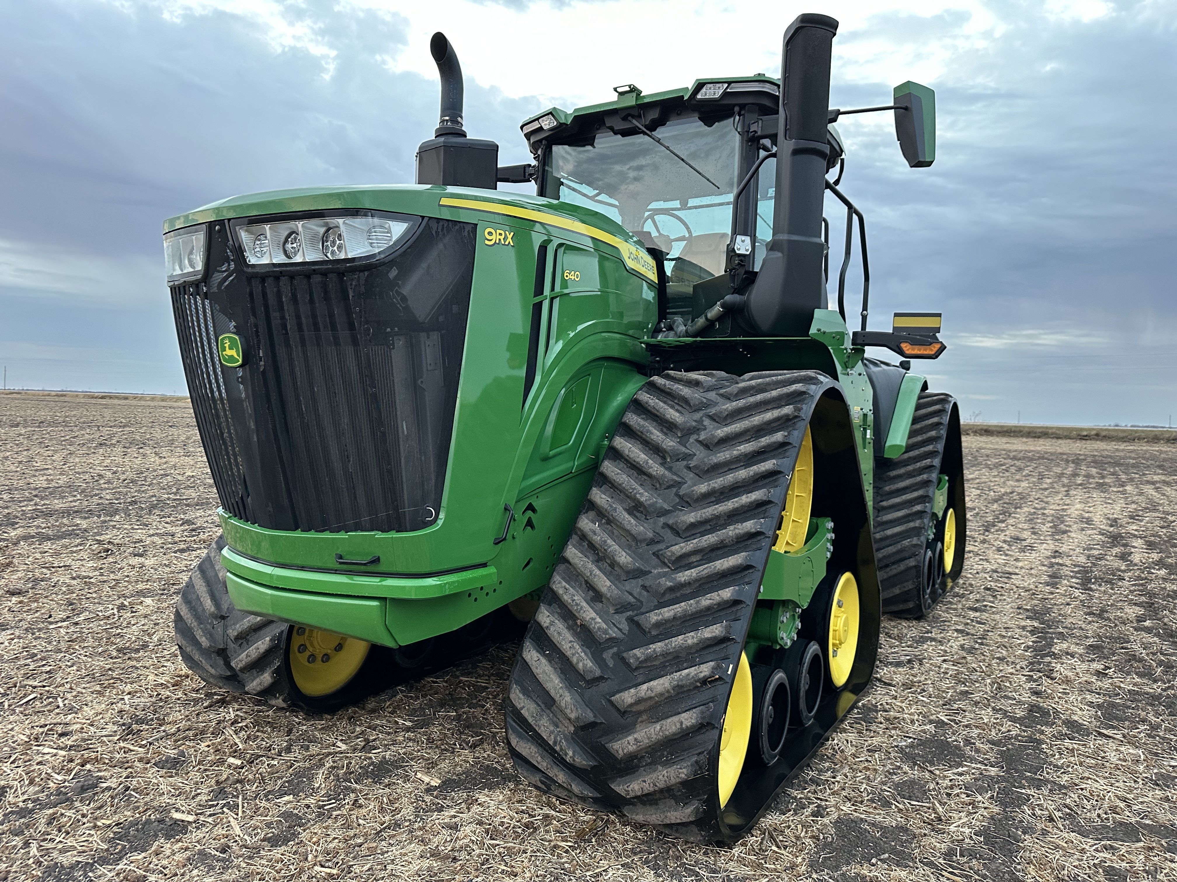2022 John Deere 9RX 640 Tractor