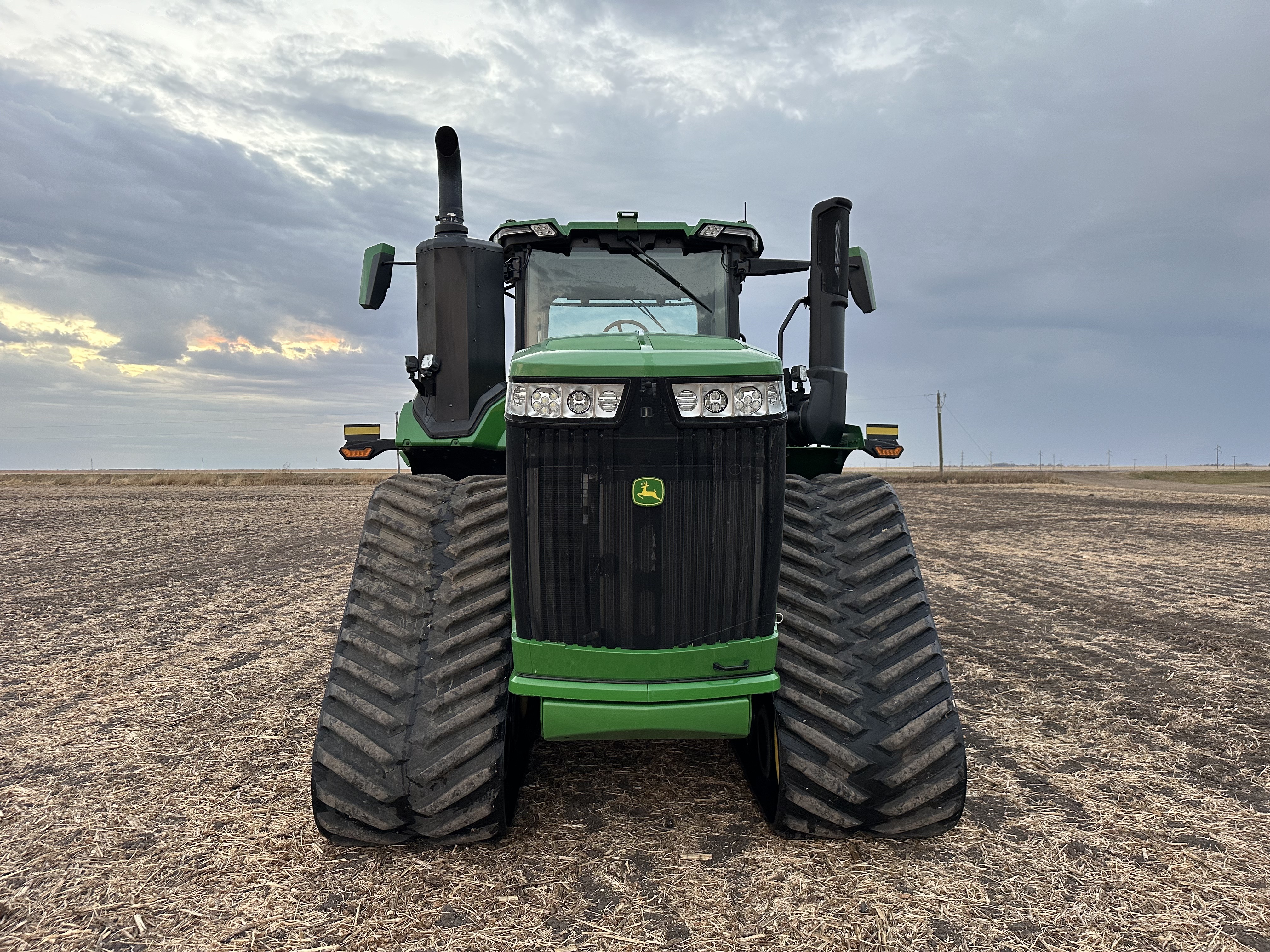 2022 John Deere 9RX 640 Tractor