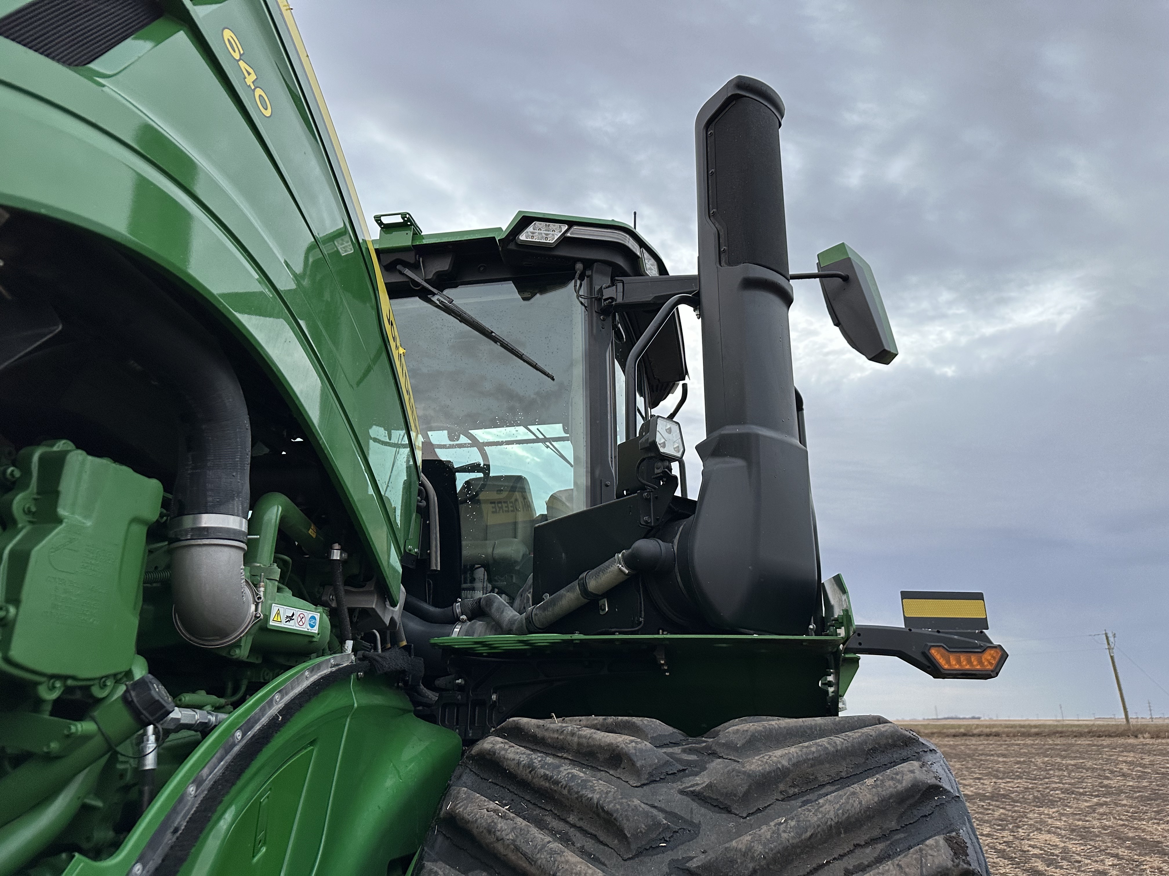 2022 John Deere 9RX 640 Tractor