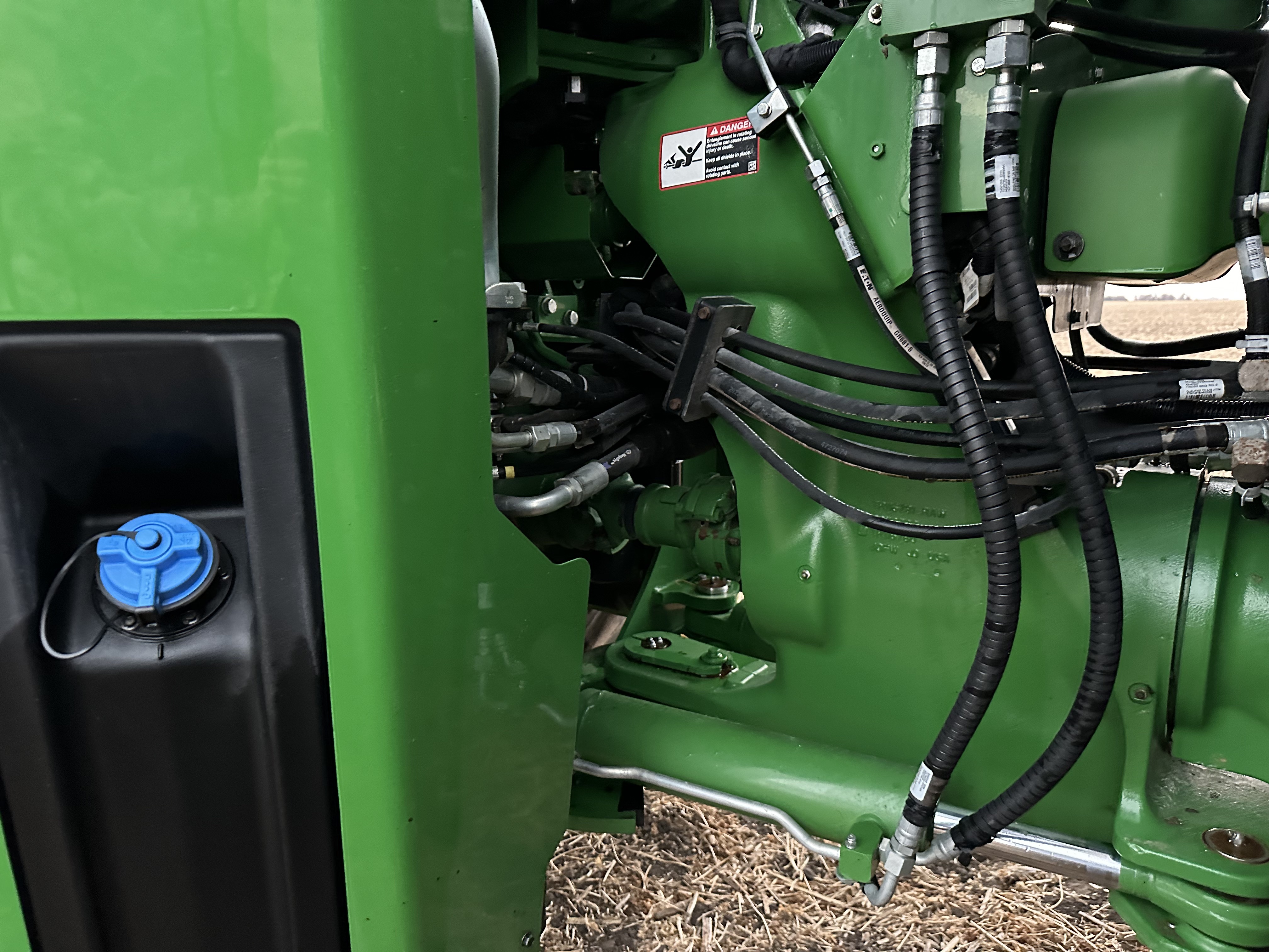 2022 John Deere 9RX 640 Tractor
