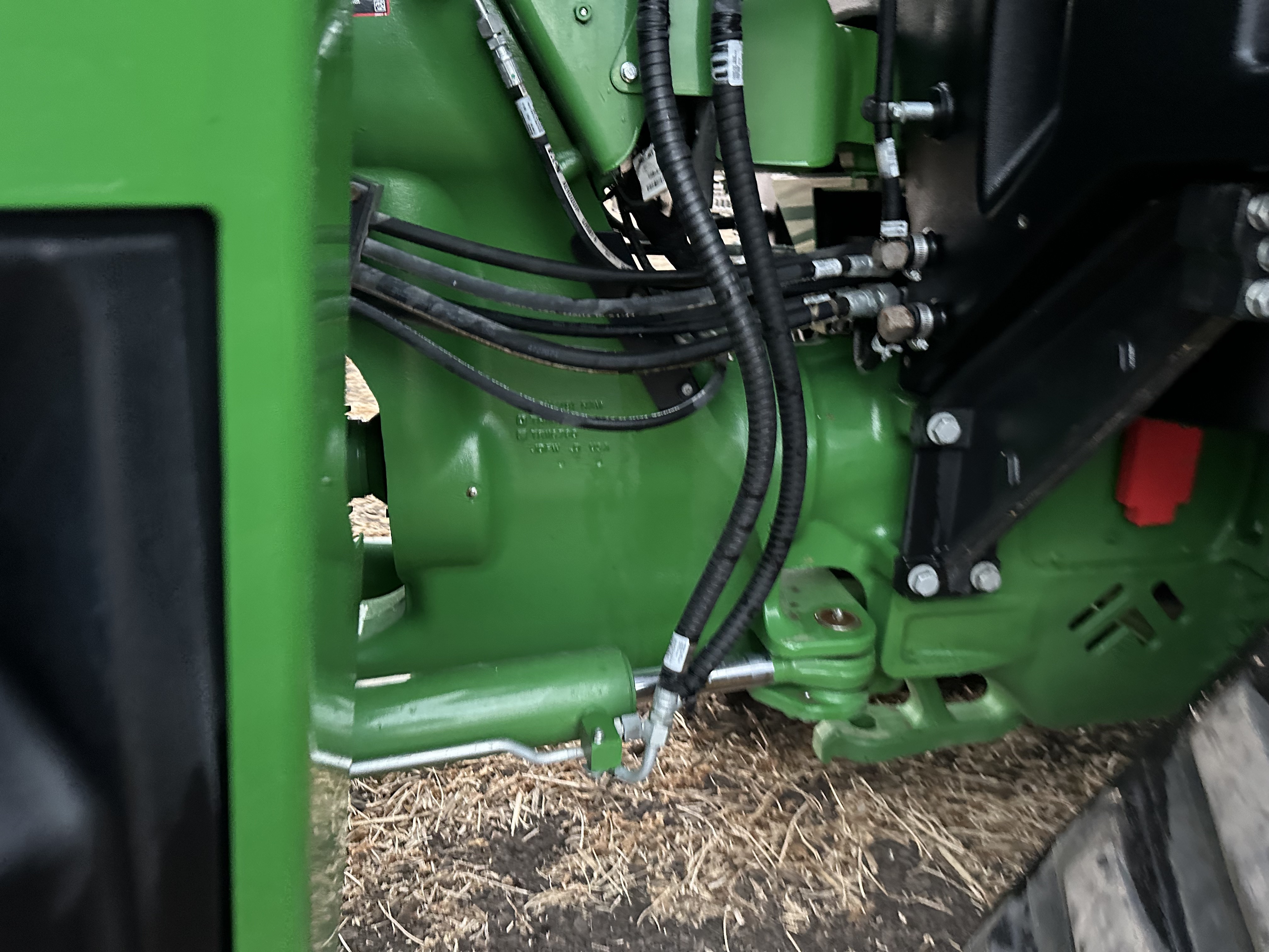 2022 John Deere 9RX 640 Tractor
