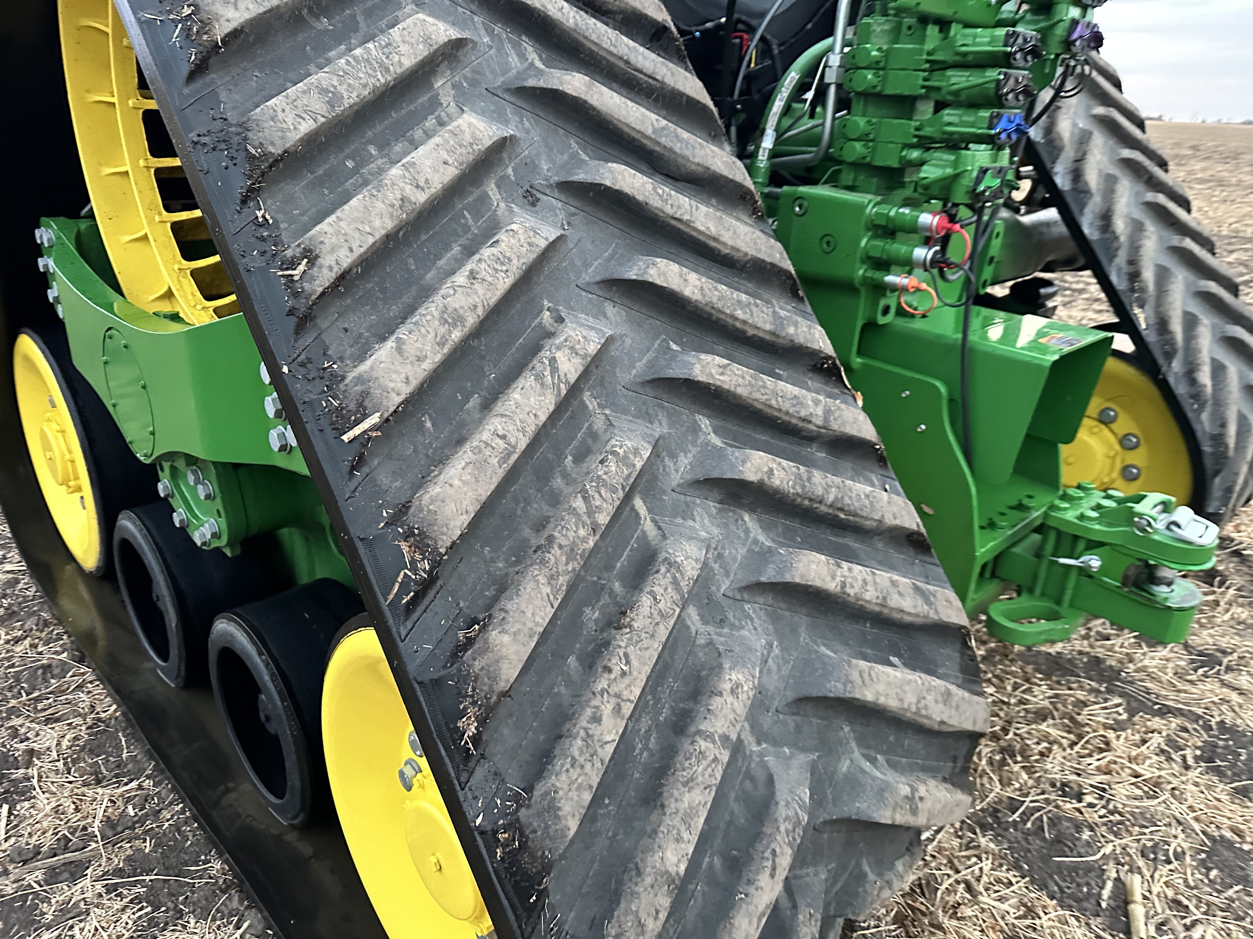 2022 John Deere 9RX 640 Tractor