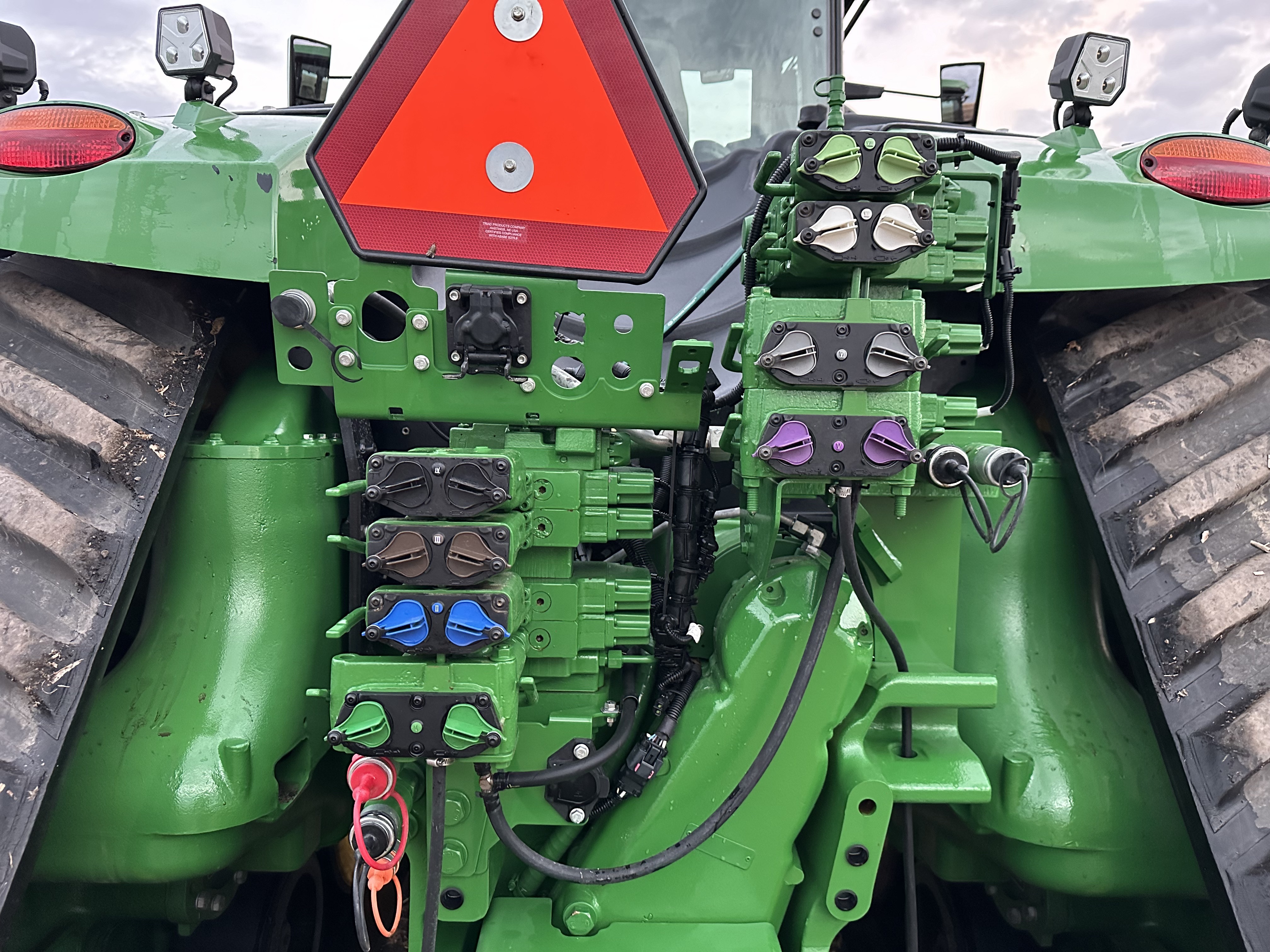 2022 John Deere 9RX 640 Tractor