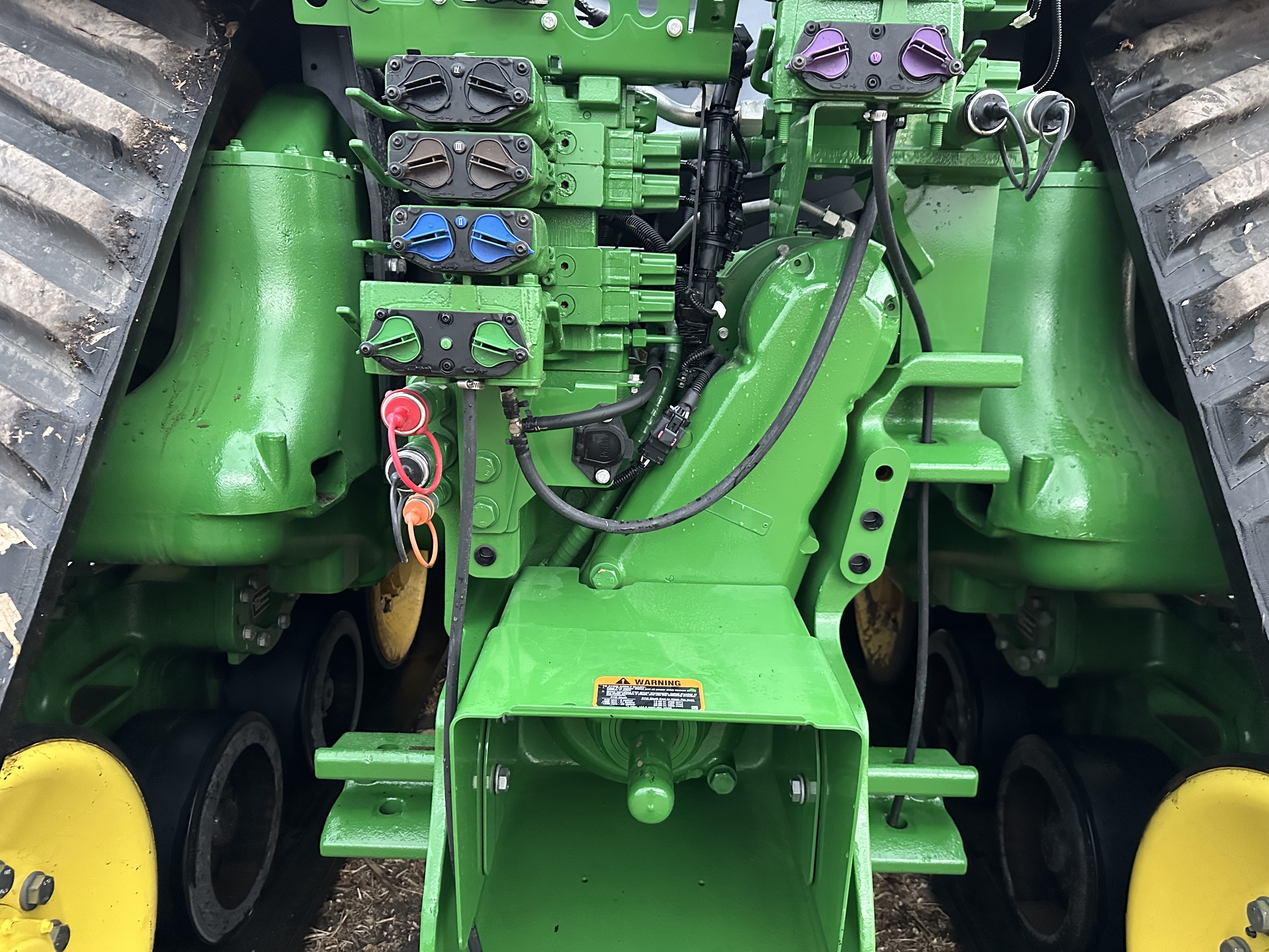 2022 John Deere 9RX 640 Tractor