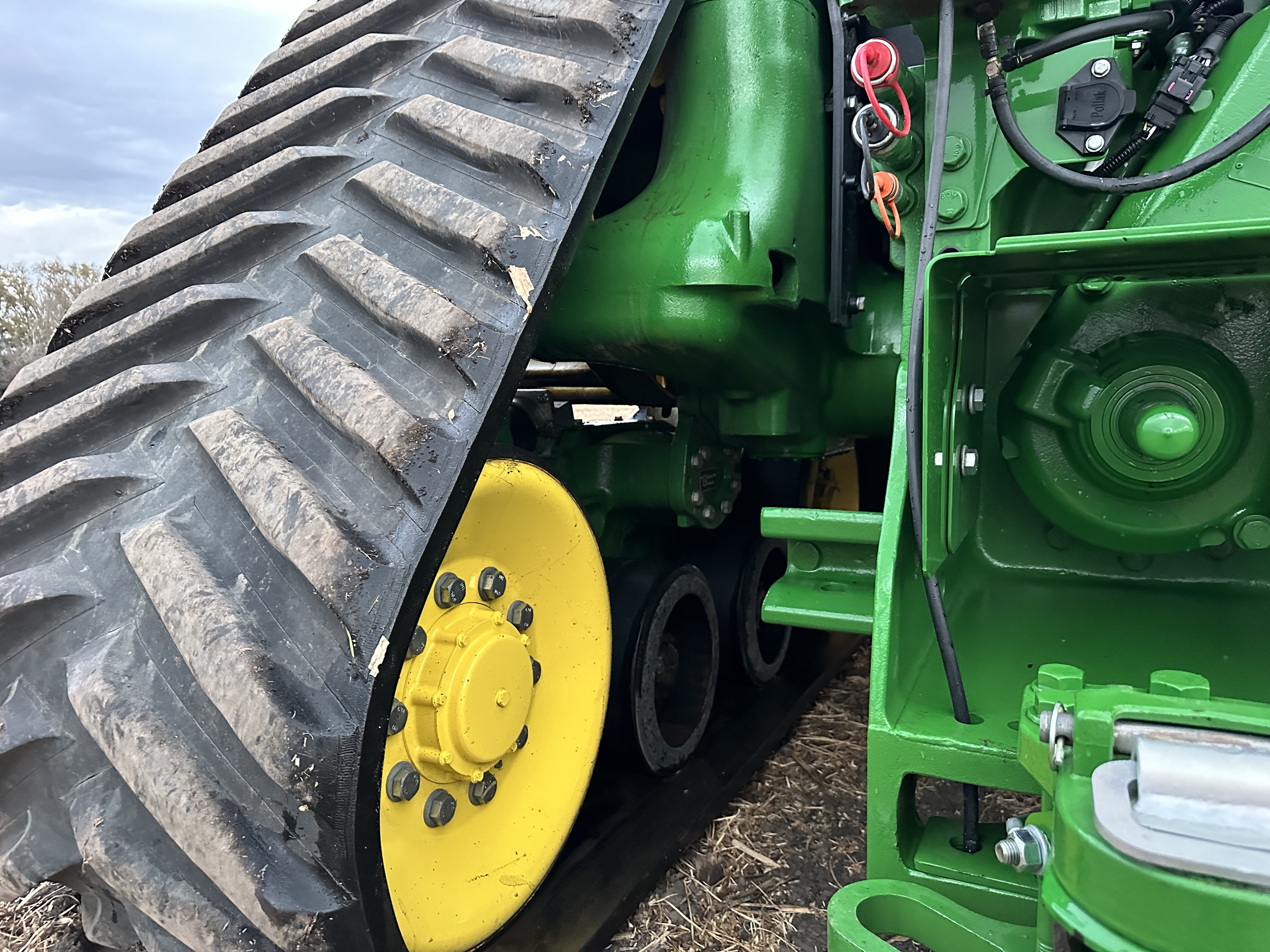 2022 John Deere 9RX 640 Tractor