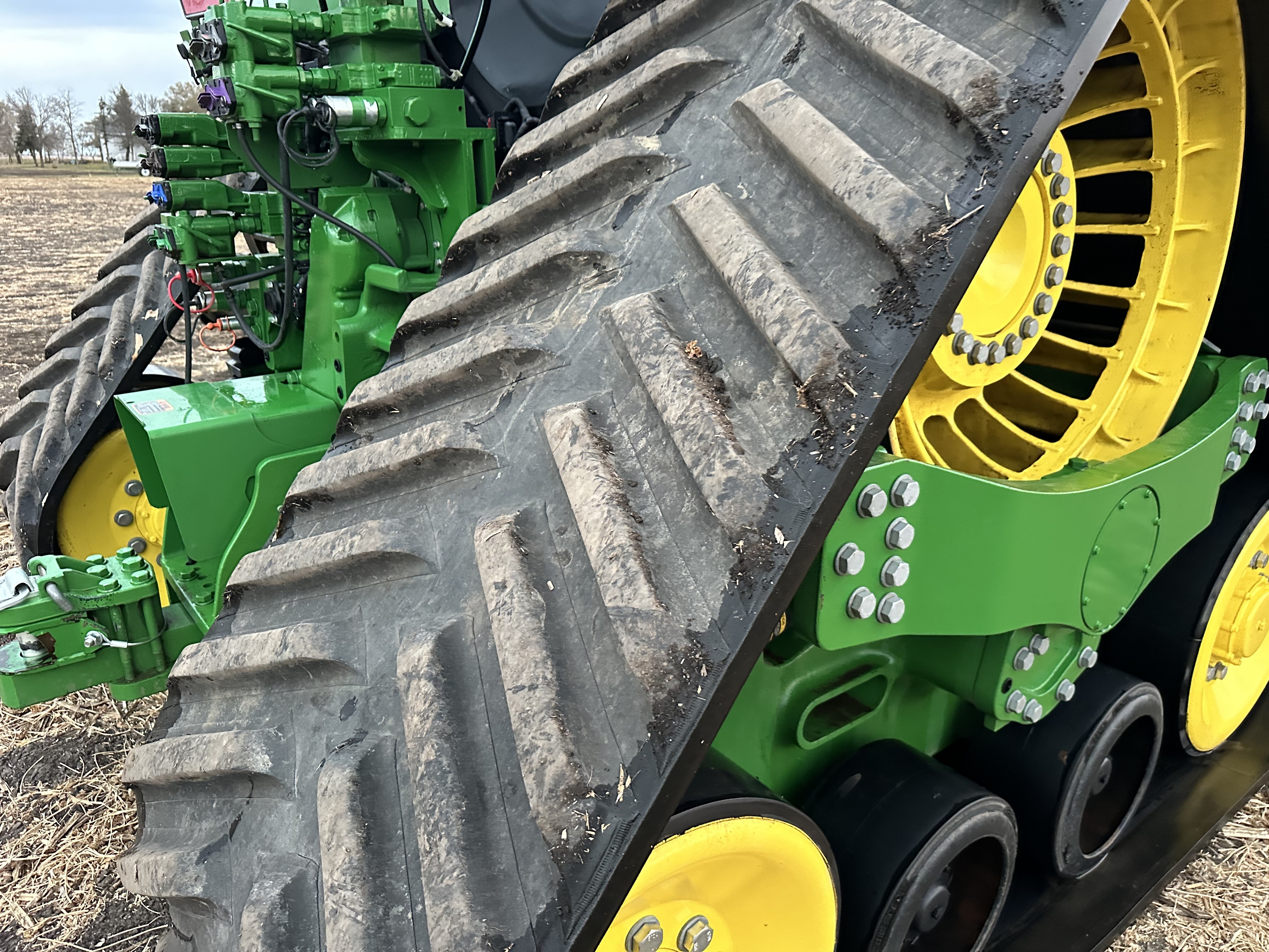 2022 John Deere 9RX 640 Tractor