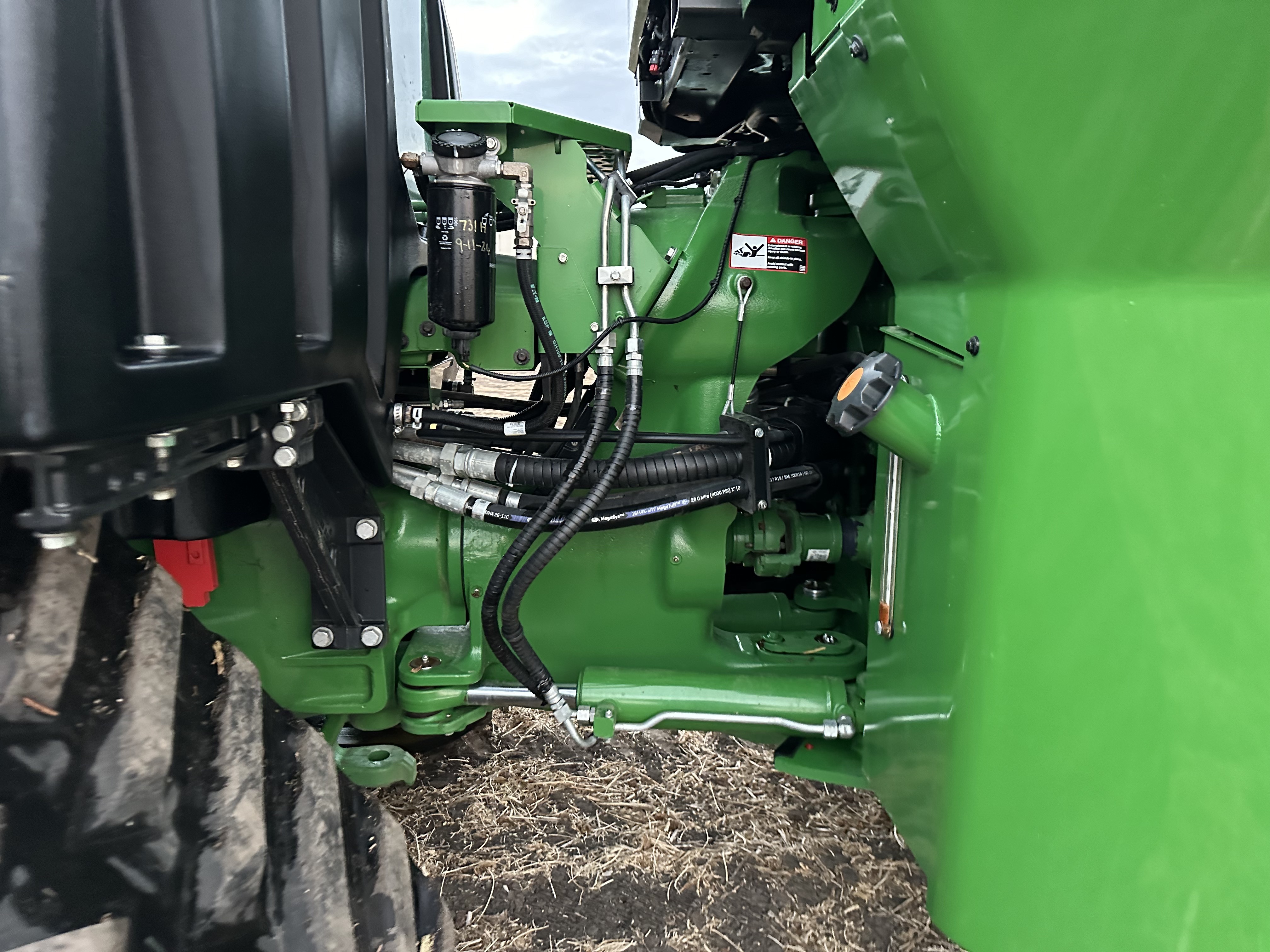 2022 John Deere 9RX 640 Tractor