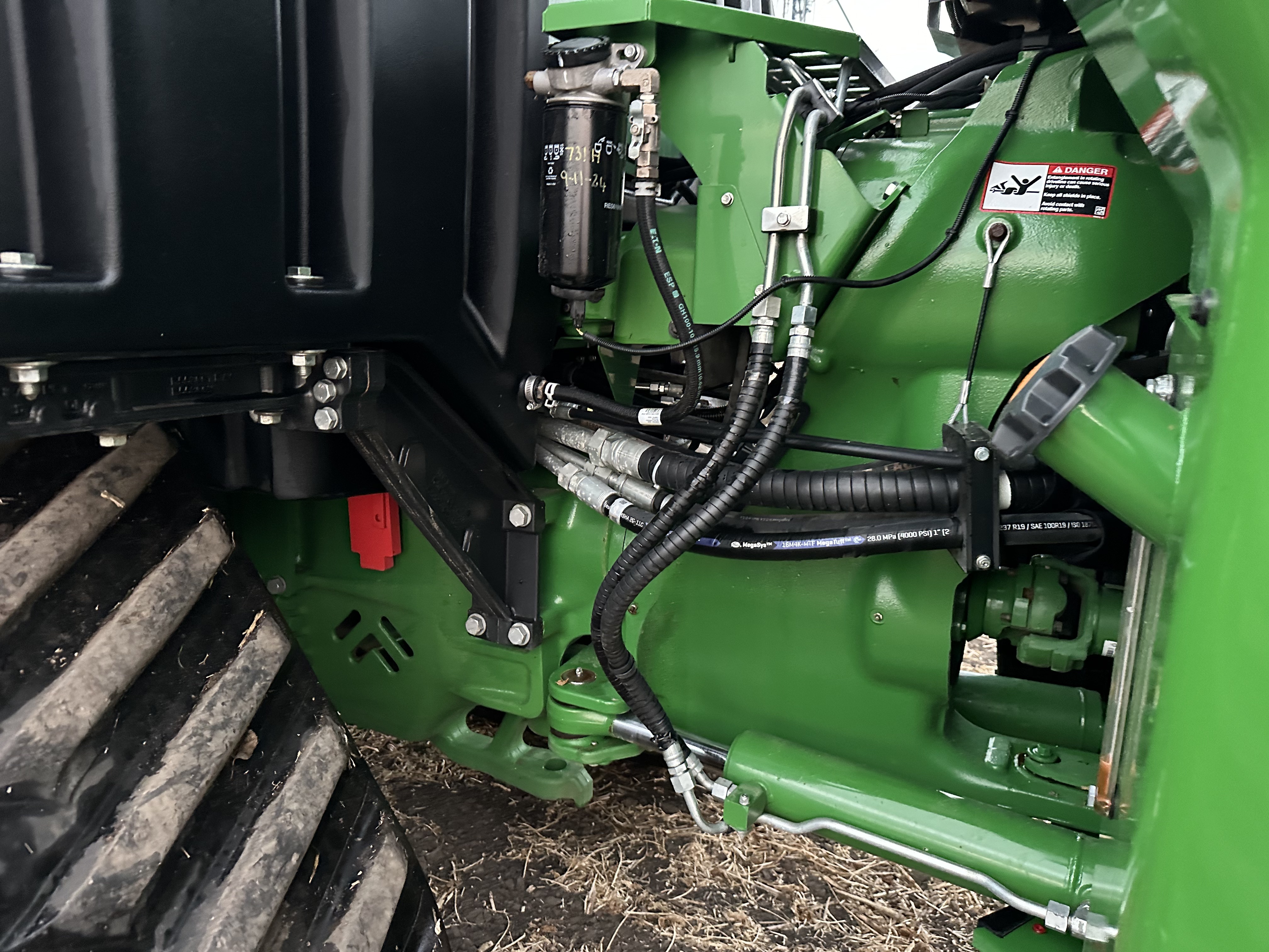 2022 John Deere 9RX 640 Tractor