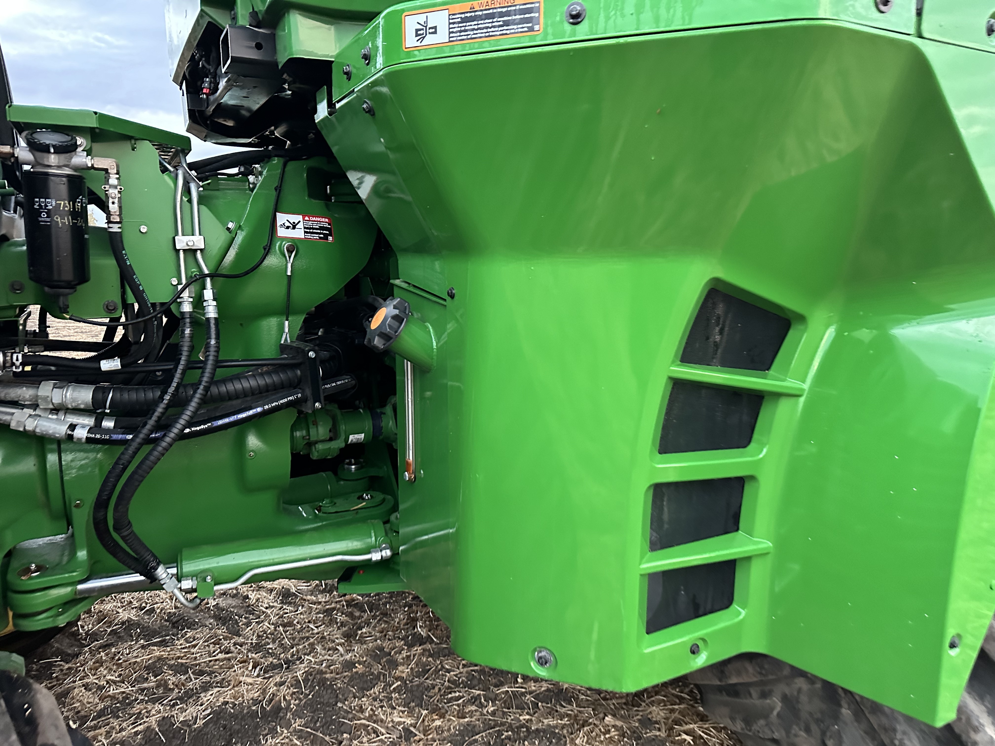2022 John Deere 9RX 640 Tractor