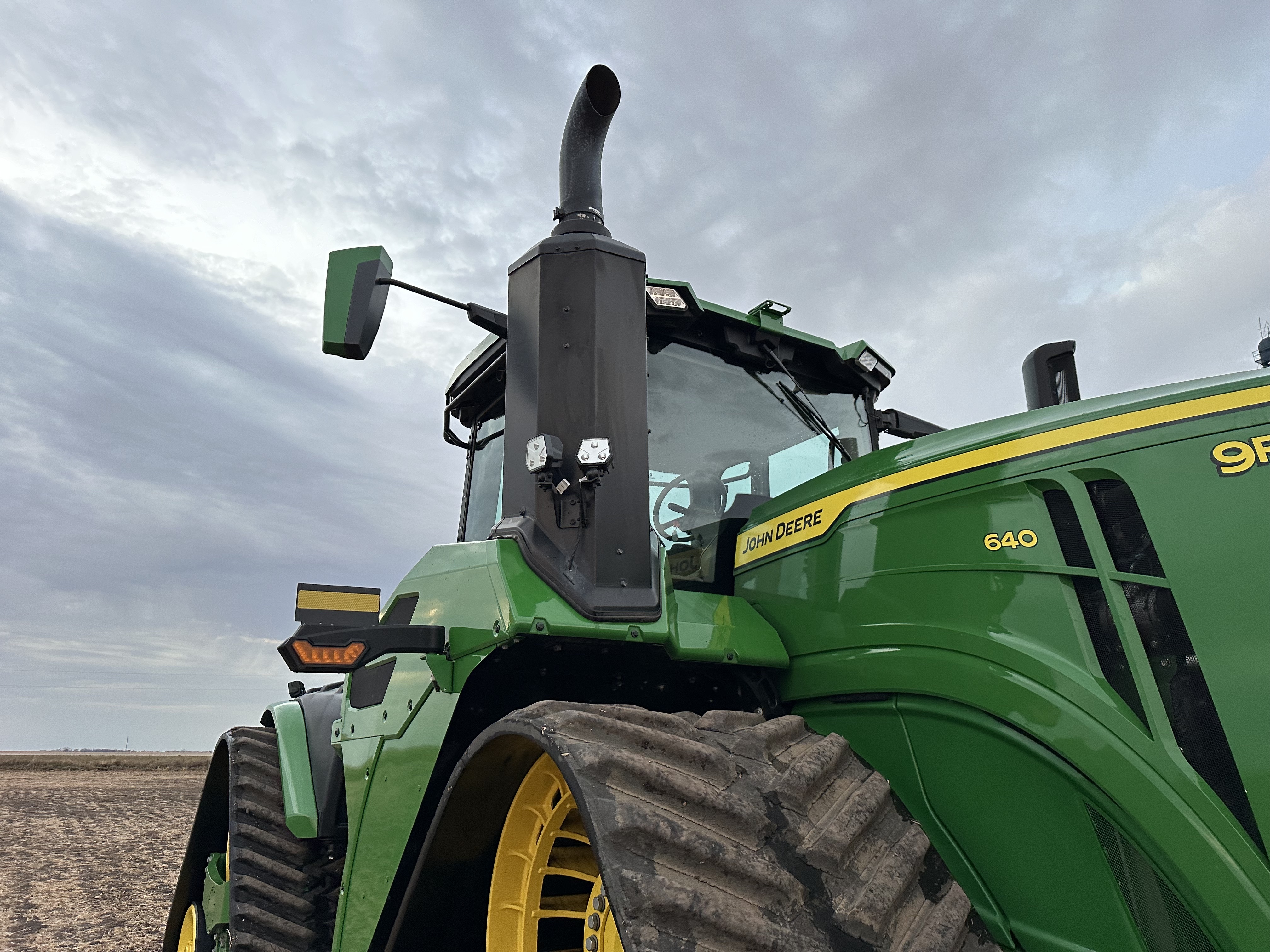 2022 John Deere 9RX 640 Tractor