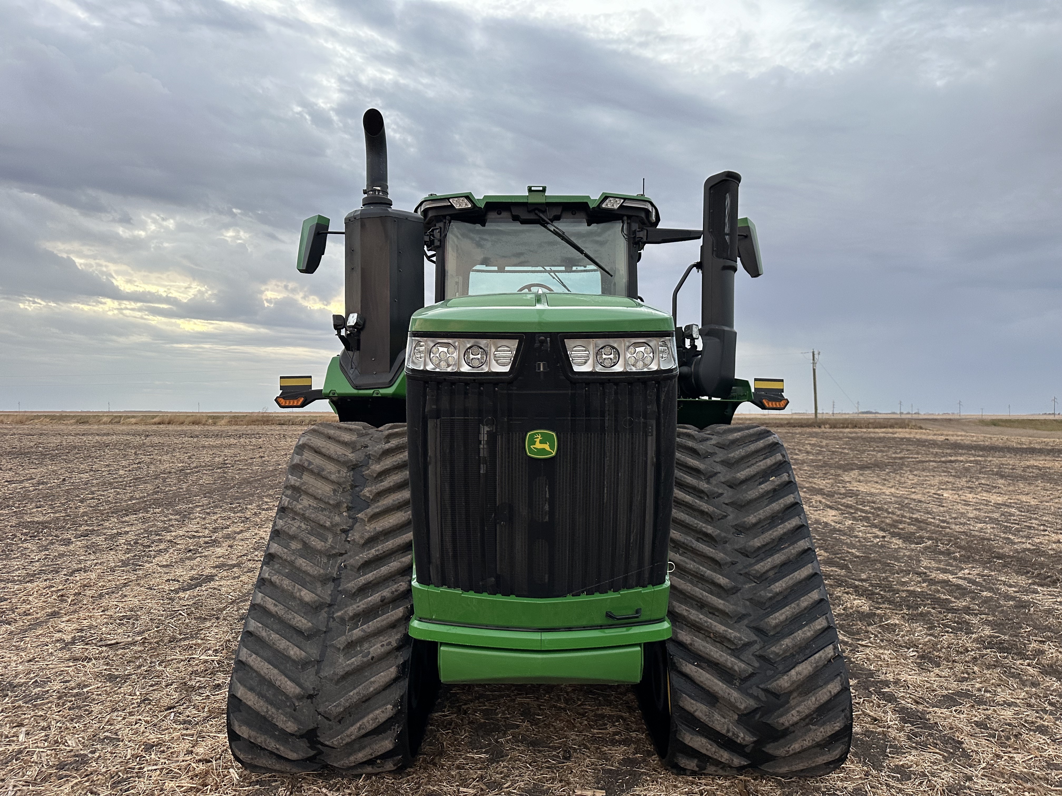 2022 John Deere 9RX 640 Tractor