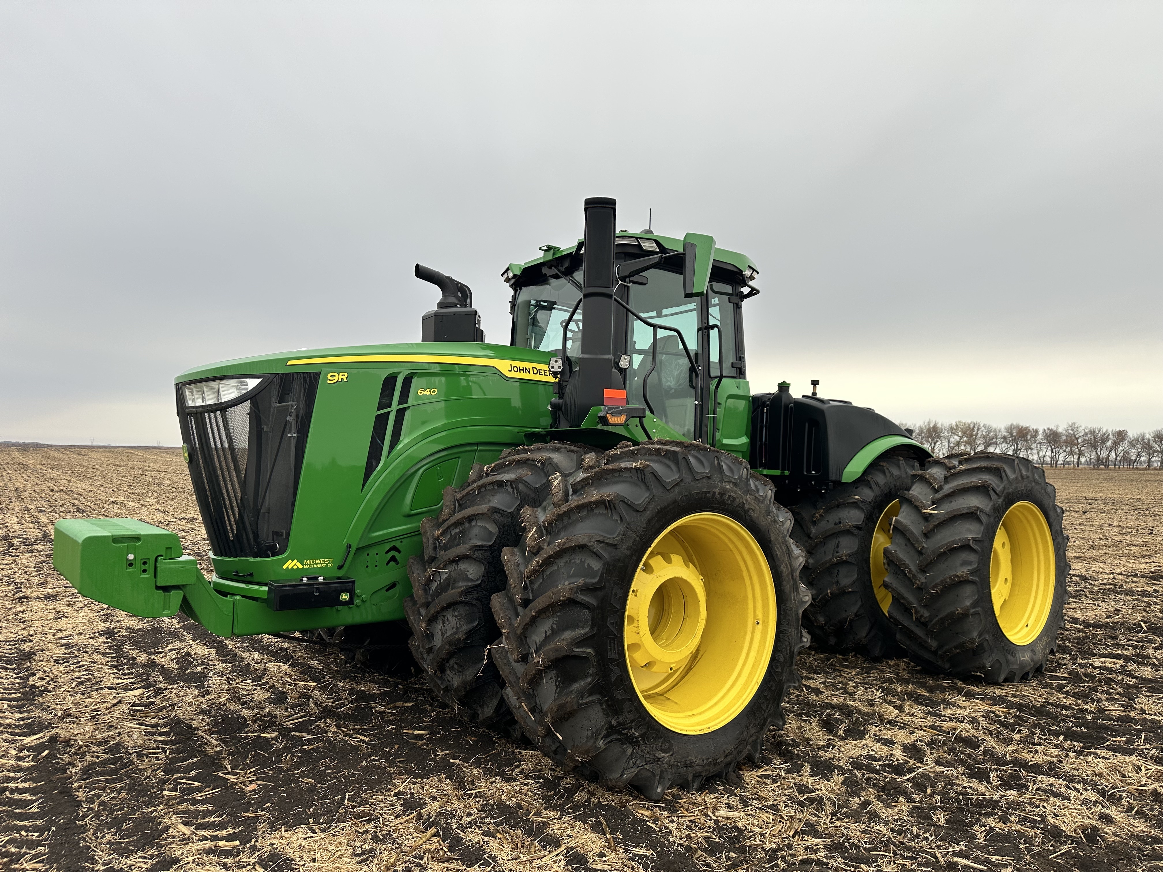 2023 John Deere 9R 640 Tractor