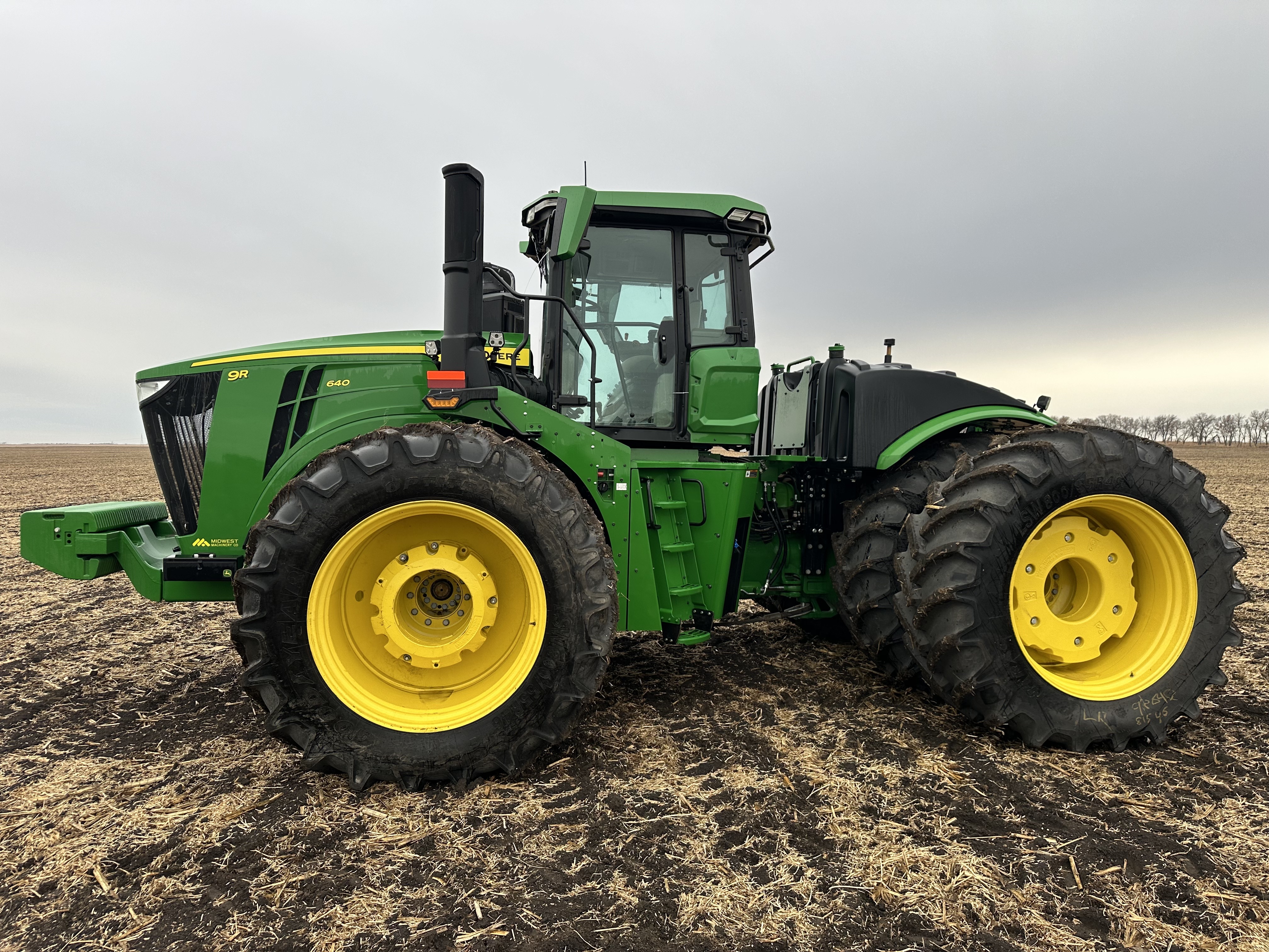 2023 John Deere 9R 640 Tractor