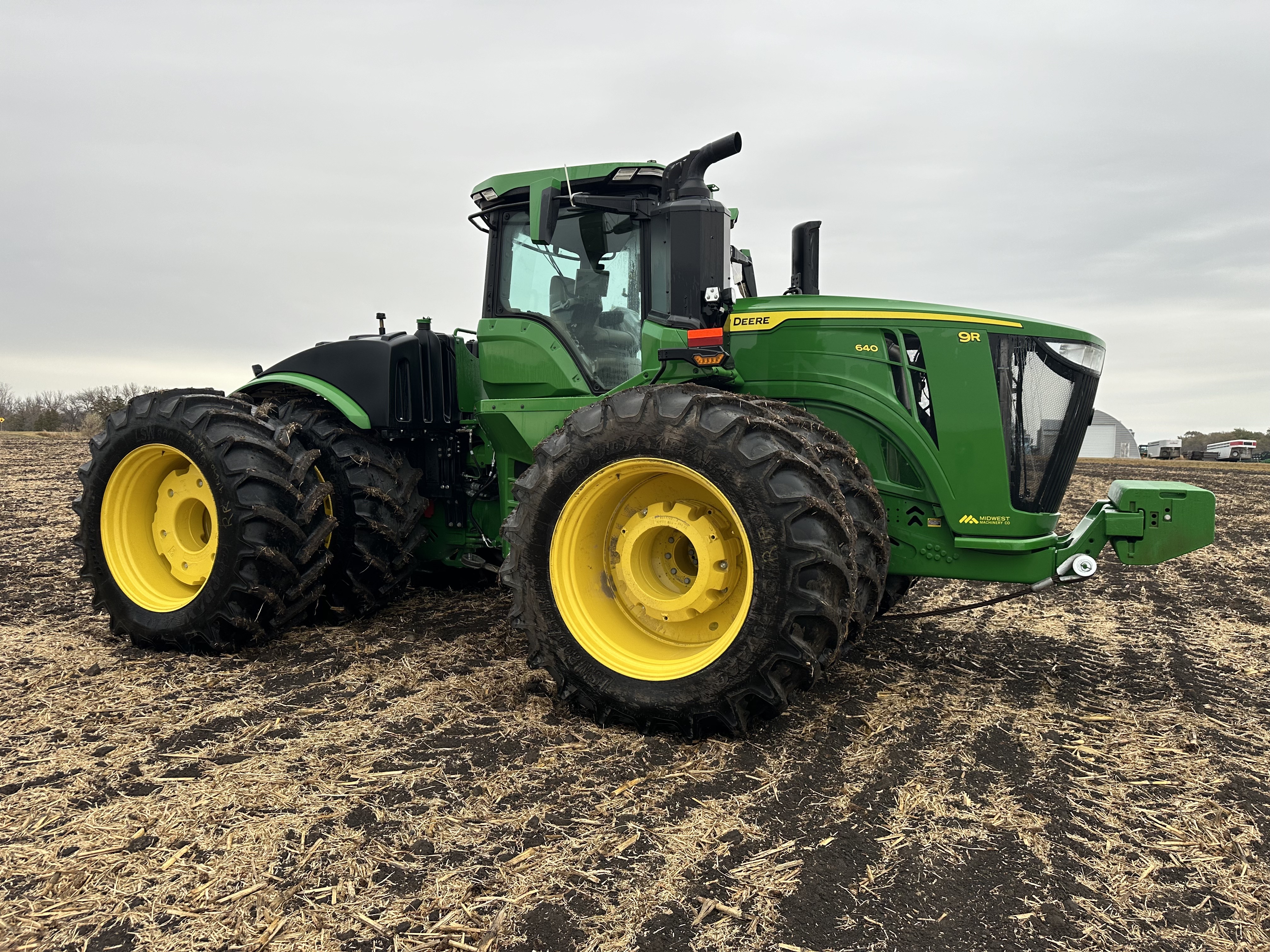 2023 John Deere 9R 640 Tractor