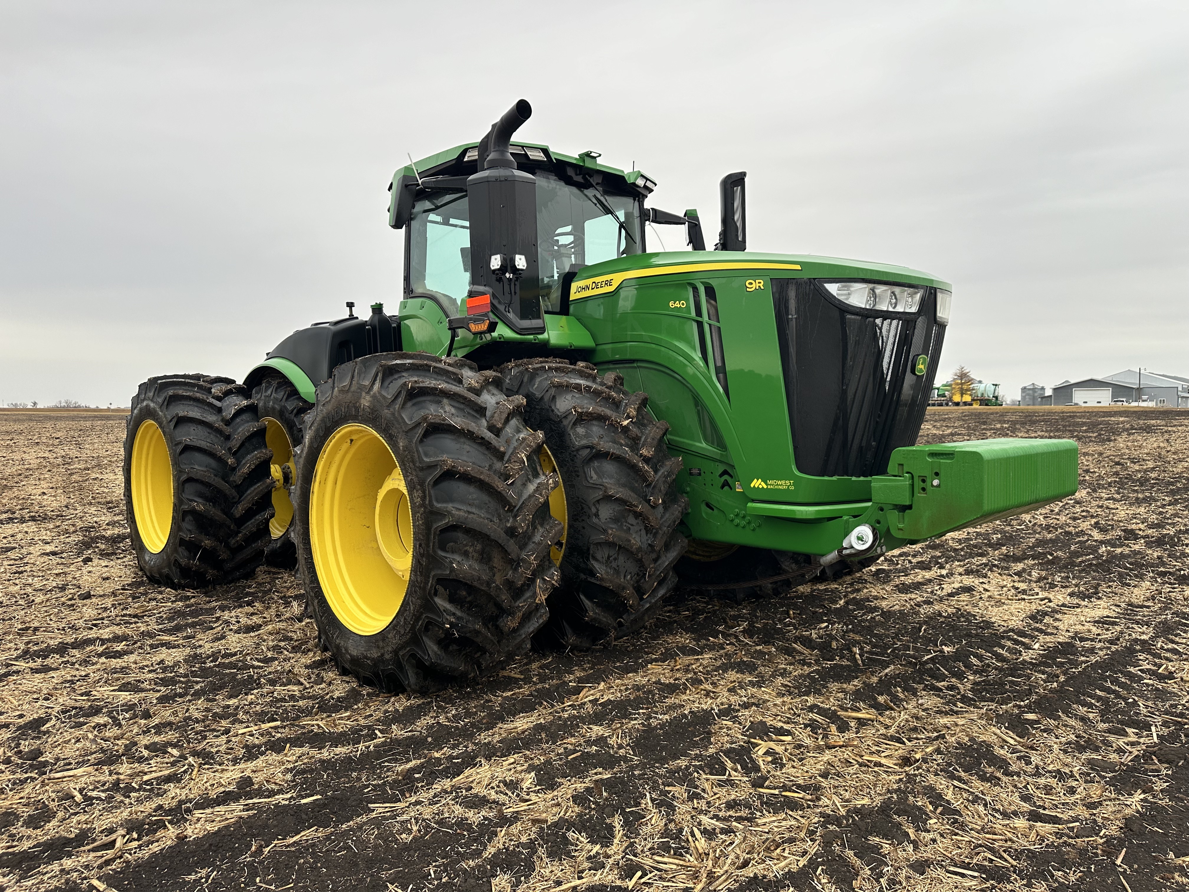2023 John Deere 9R 640 Tractor
