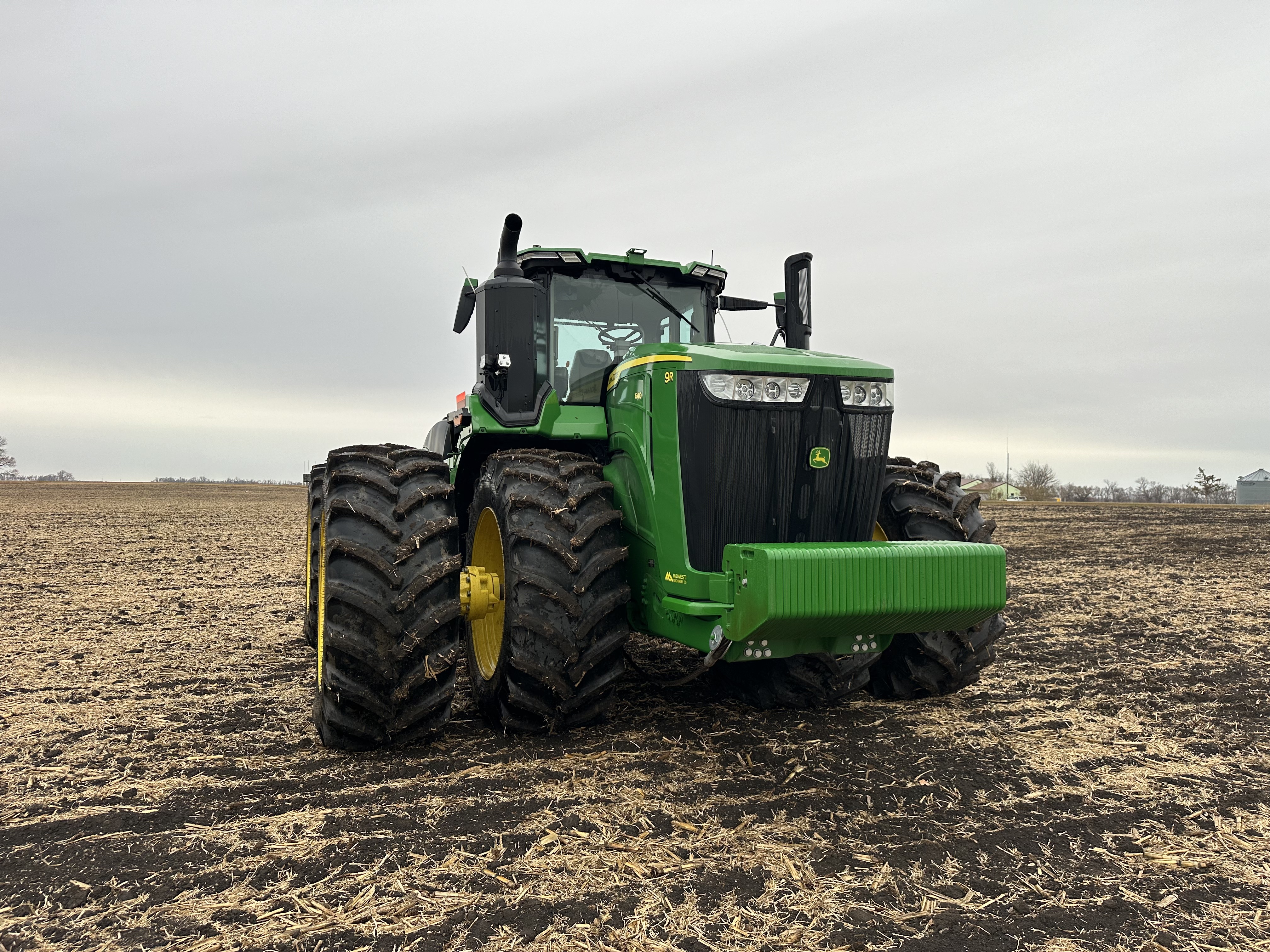 2023 John Deere 9R 640 Tractor