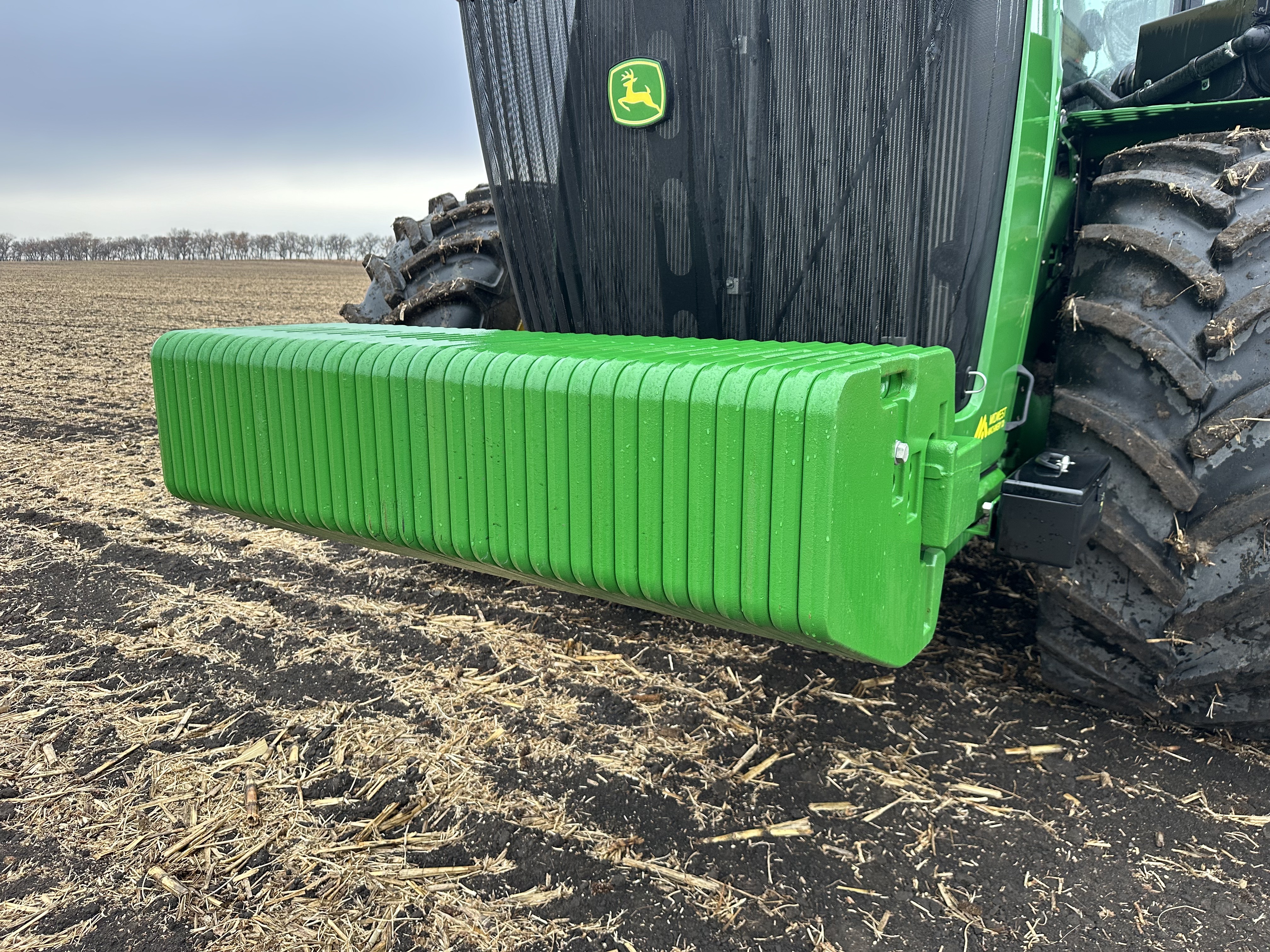 2023 John Deere 9R 640 Tractor