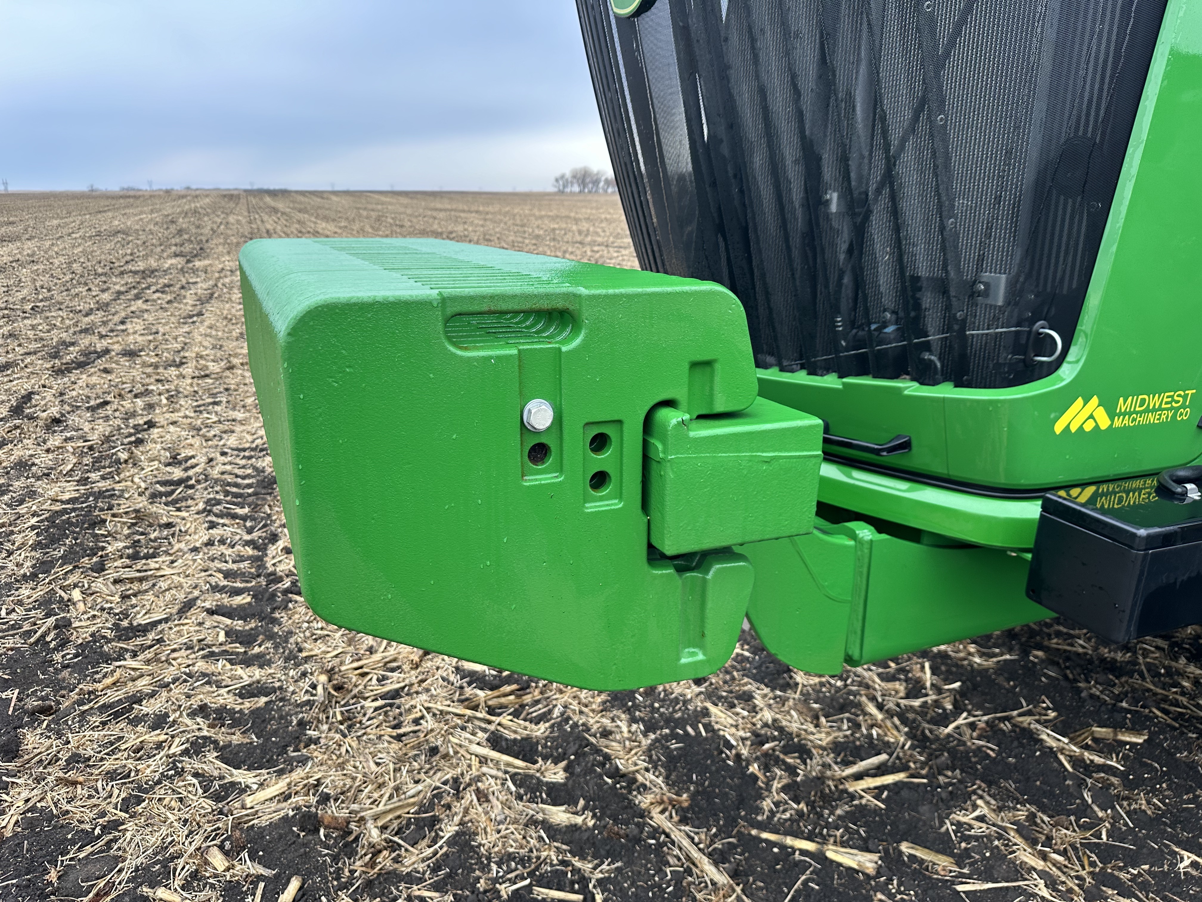 2023 John Deere 9R 640 Tractor
