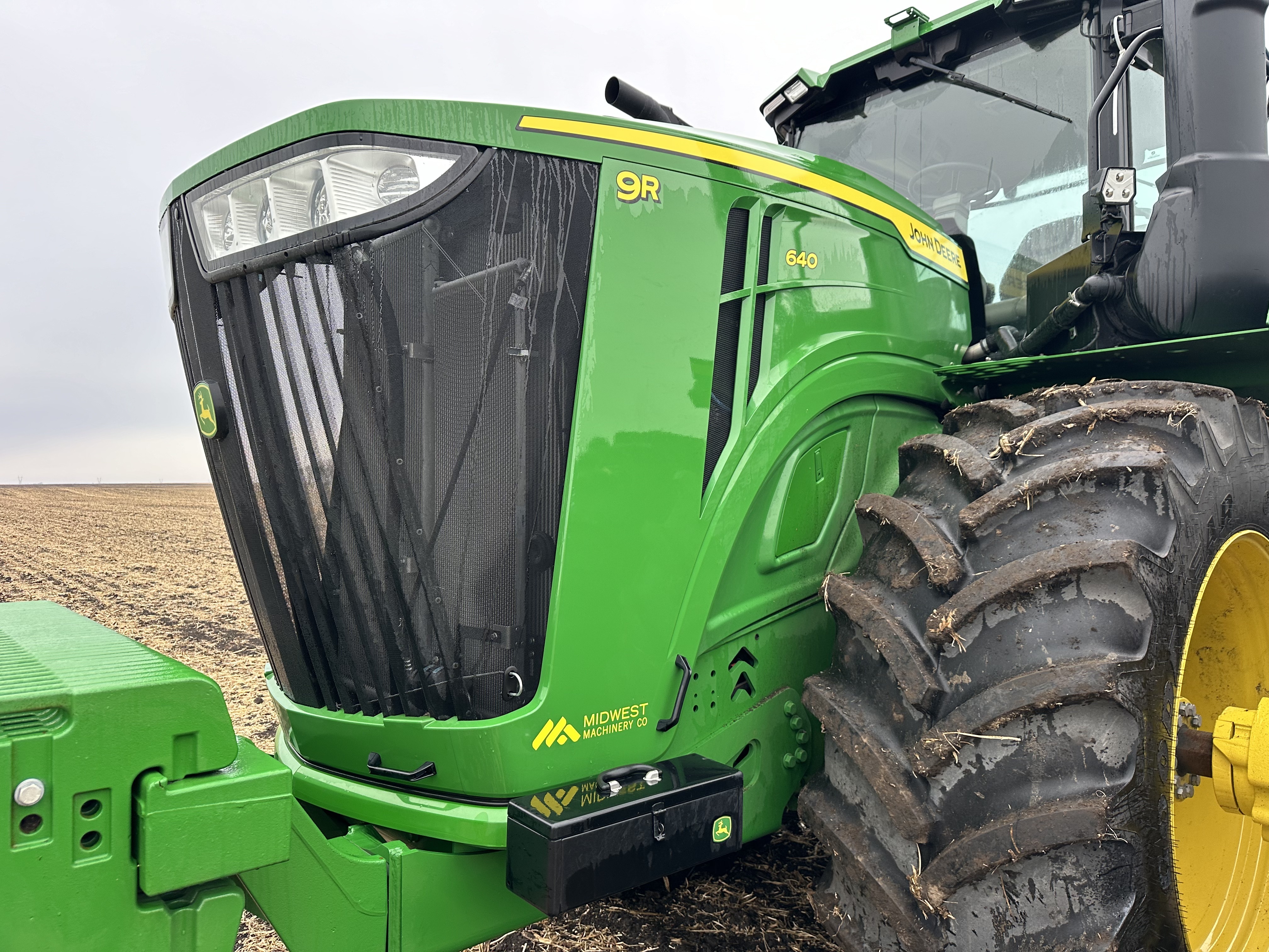 2023 John Deere 9R 640 Tractor