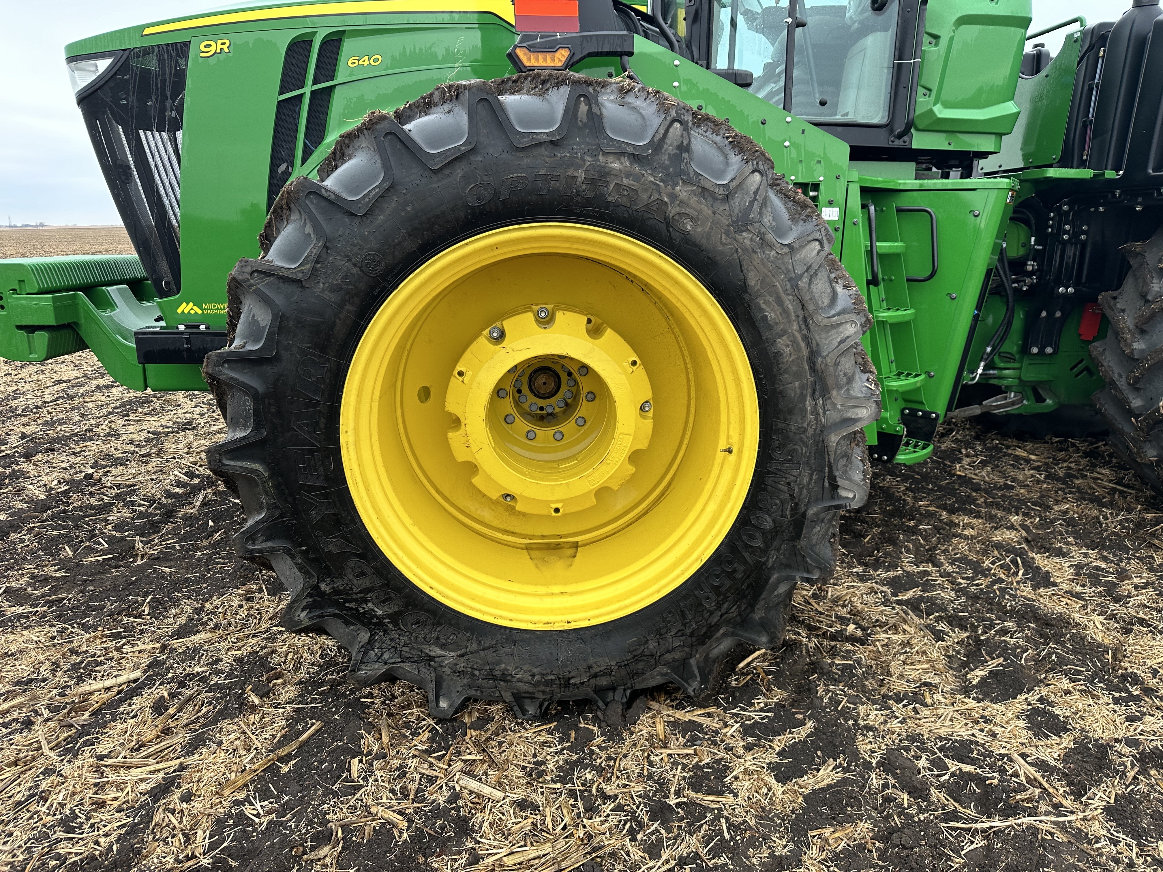 2023 John Deere 9R 640 Tractor