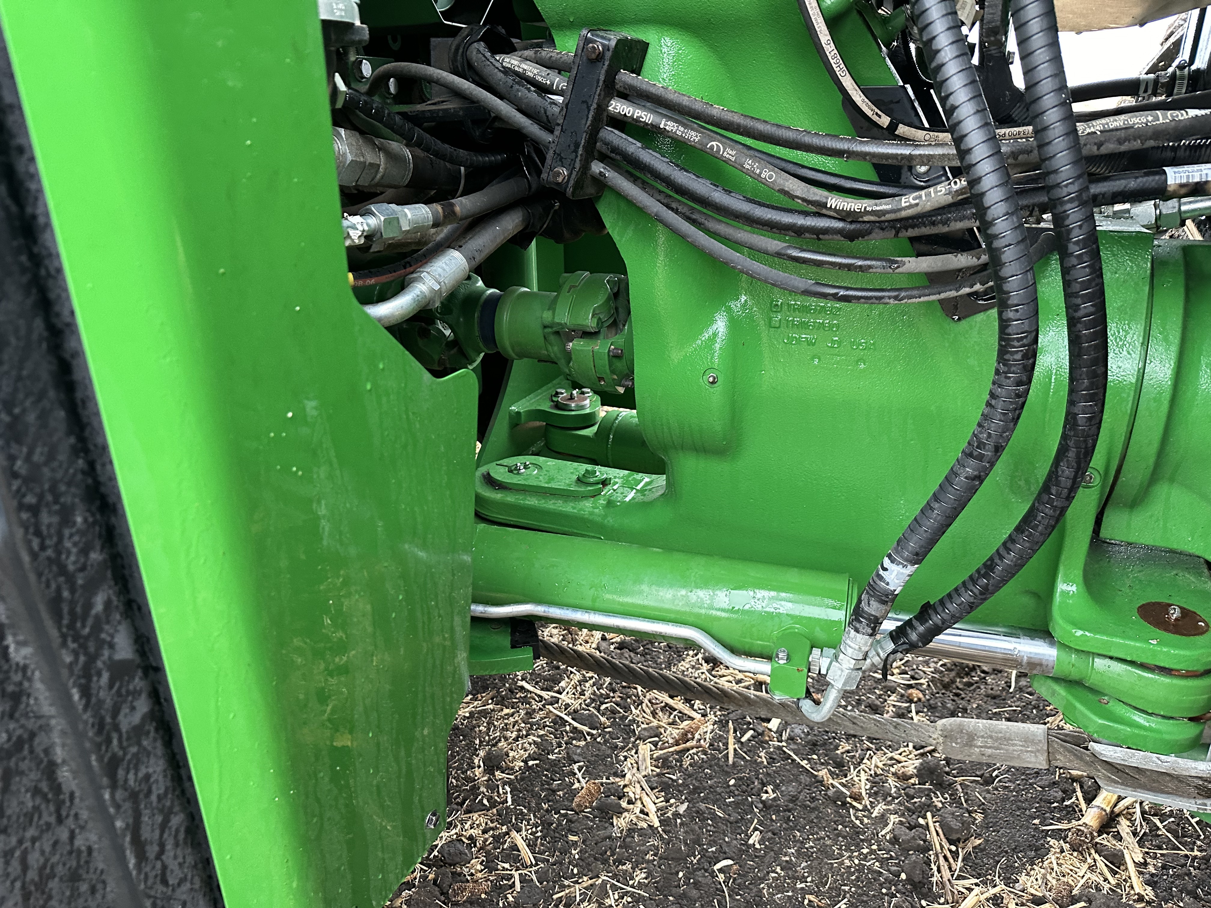 2023 John Deere 9R 640 Tractor