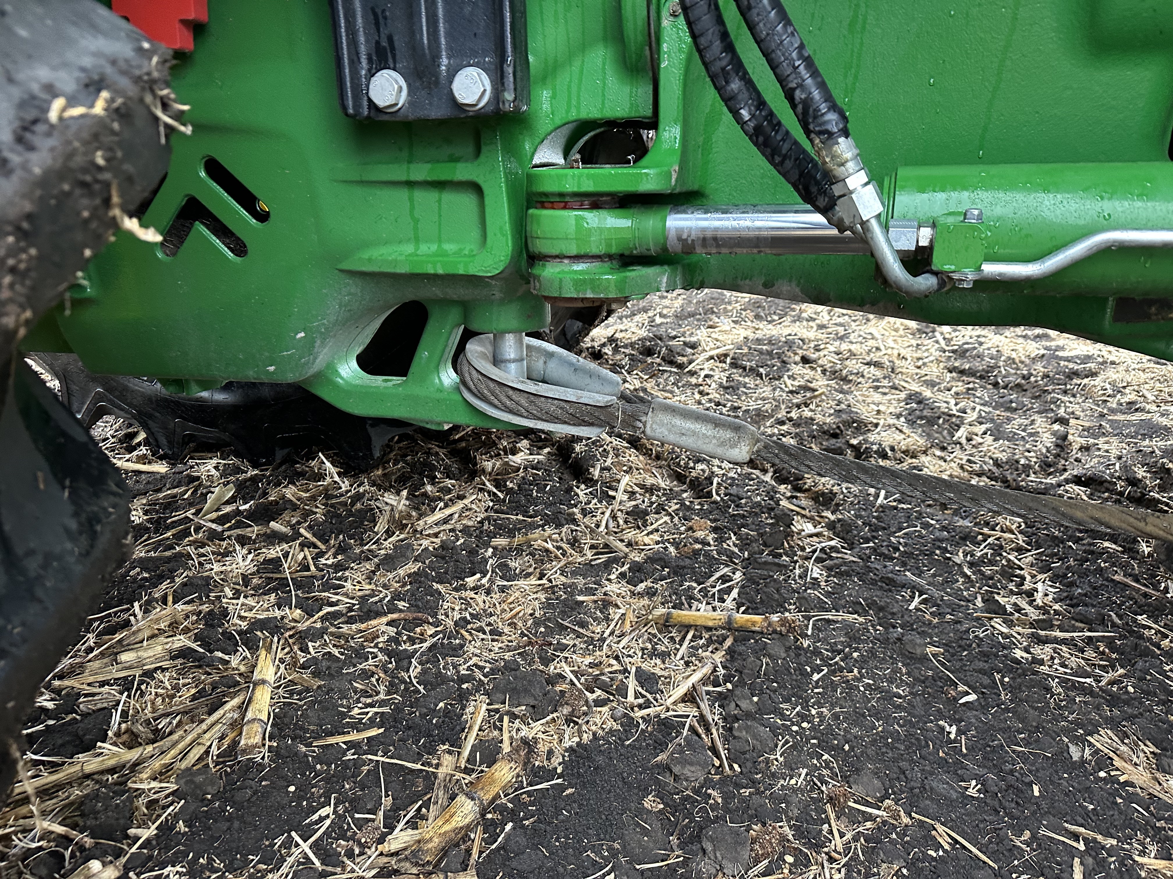 2023 John Deere 9R 640 Tractor