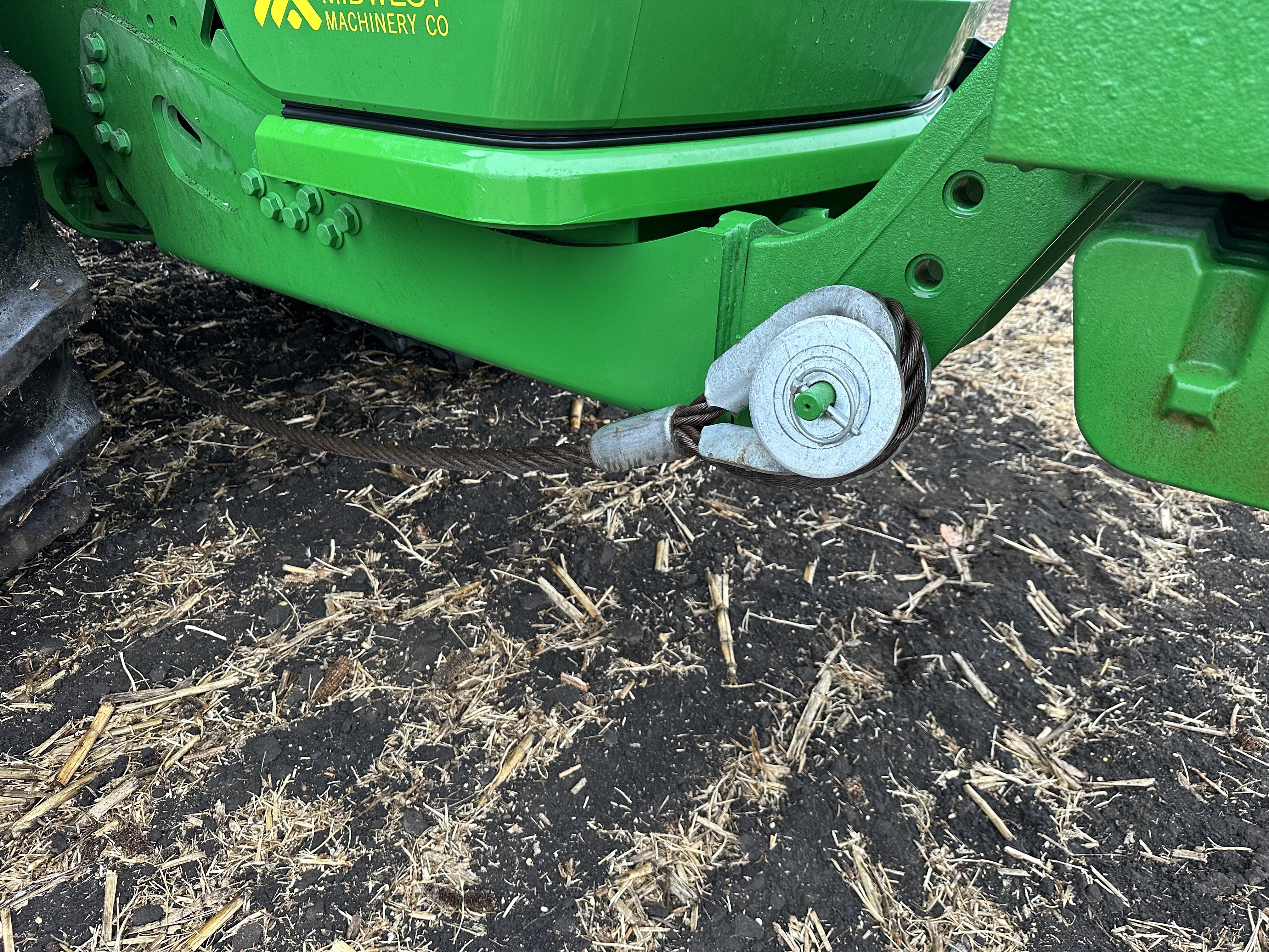 2023 John Deere 9R 640 Tractor