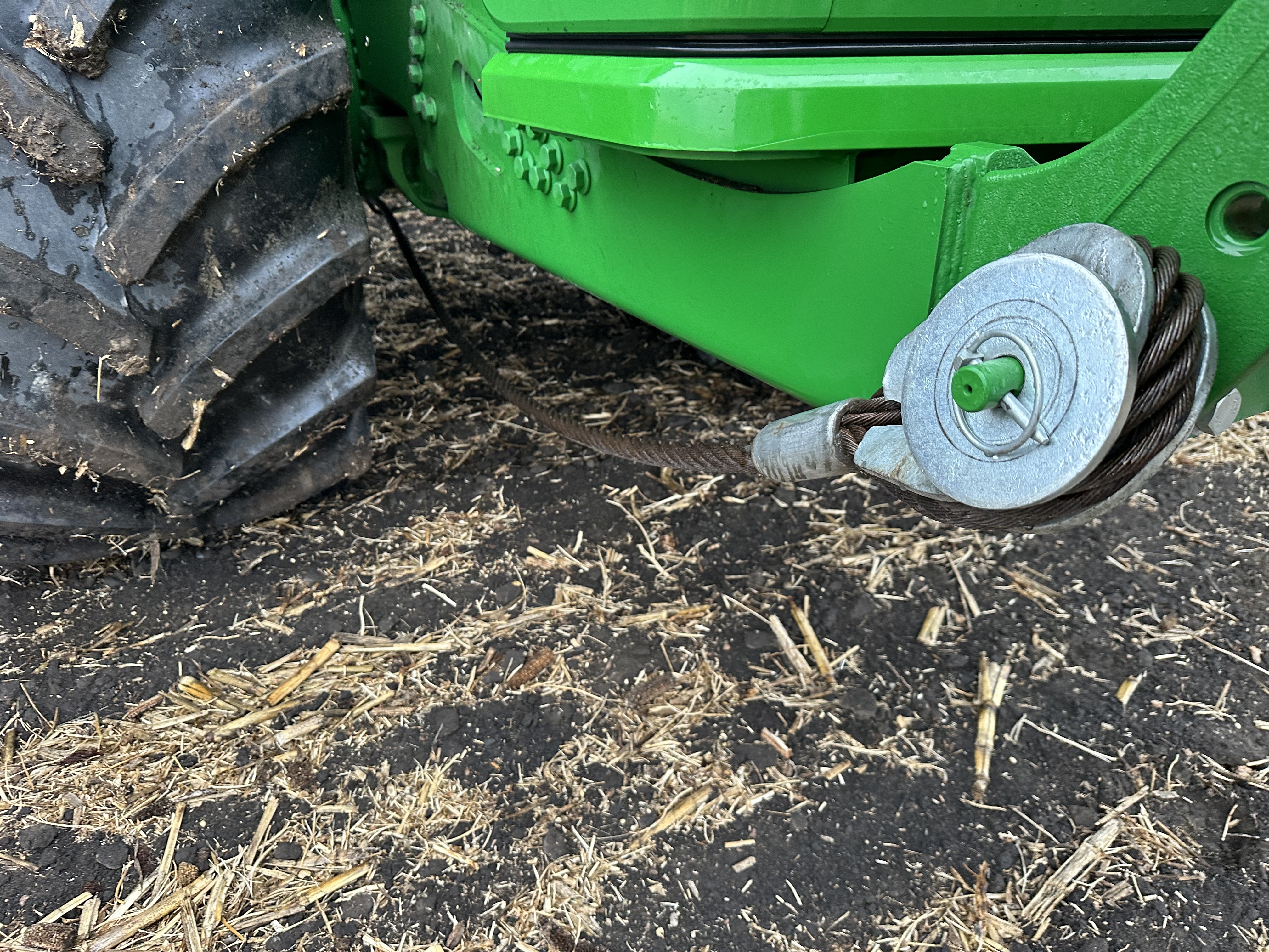 2023 John Deere 9R 640 Tractor