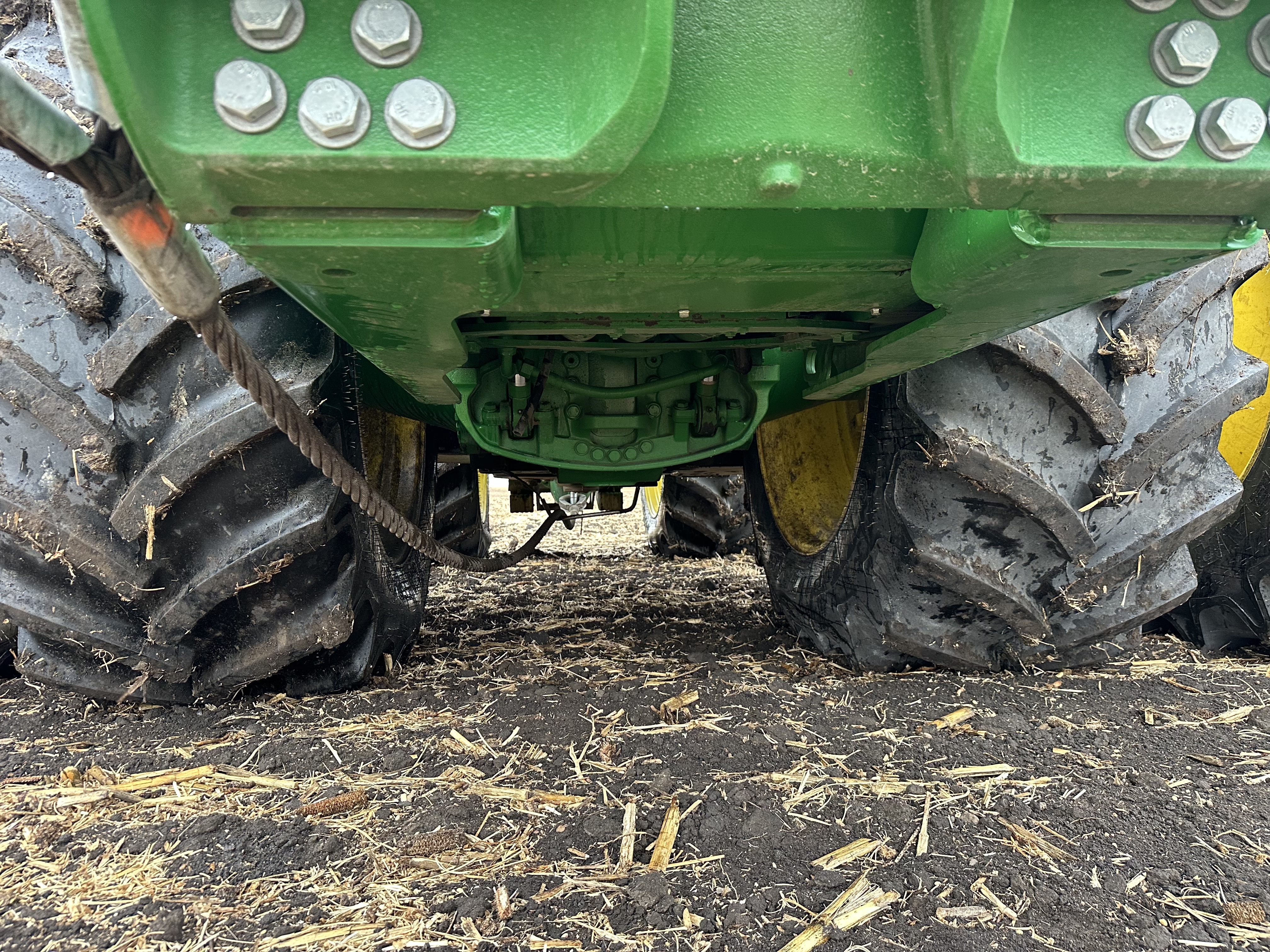 2023 John Deere 9R 640 Tractor