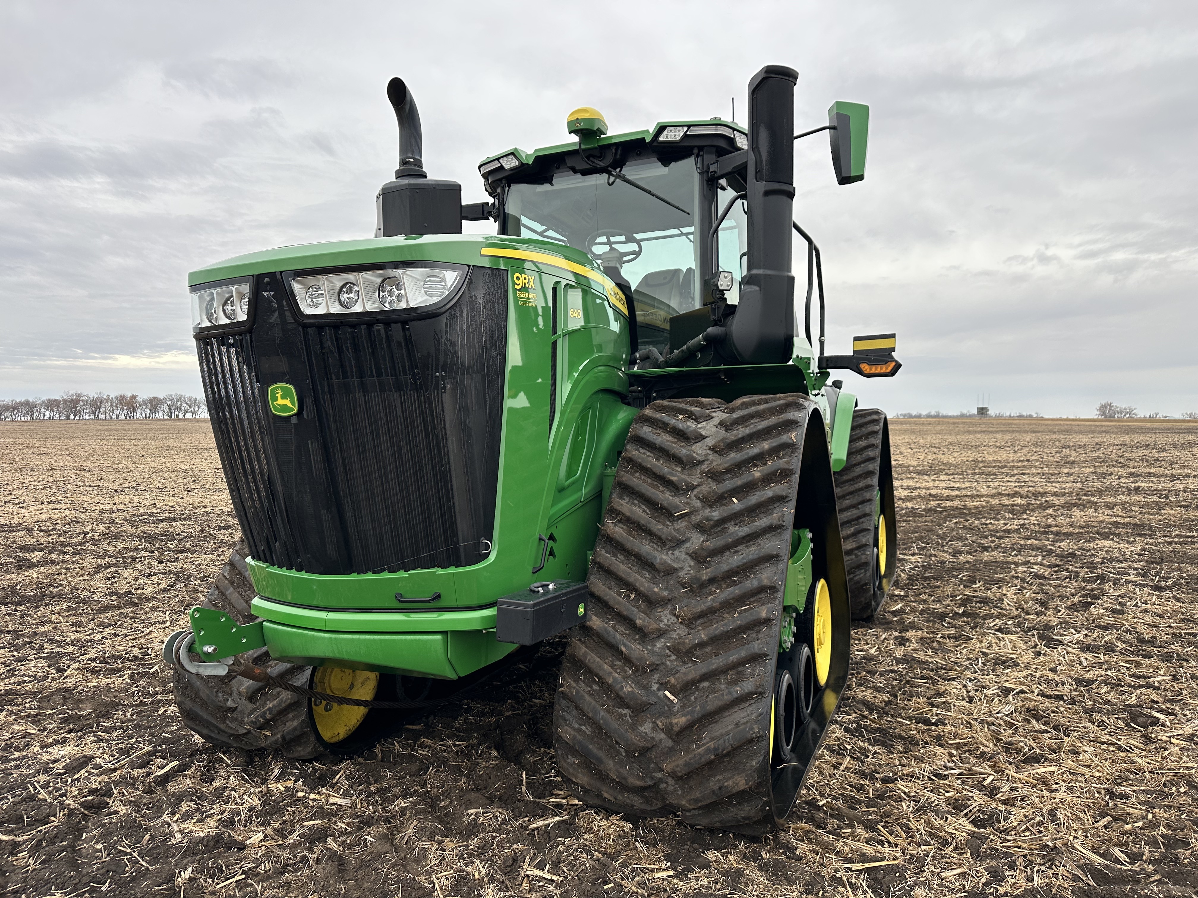 2022 John Deere 9RX 640 Tractor