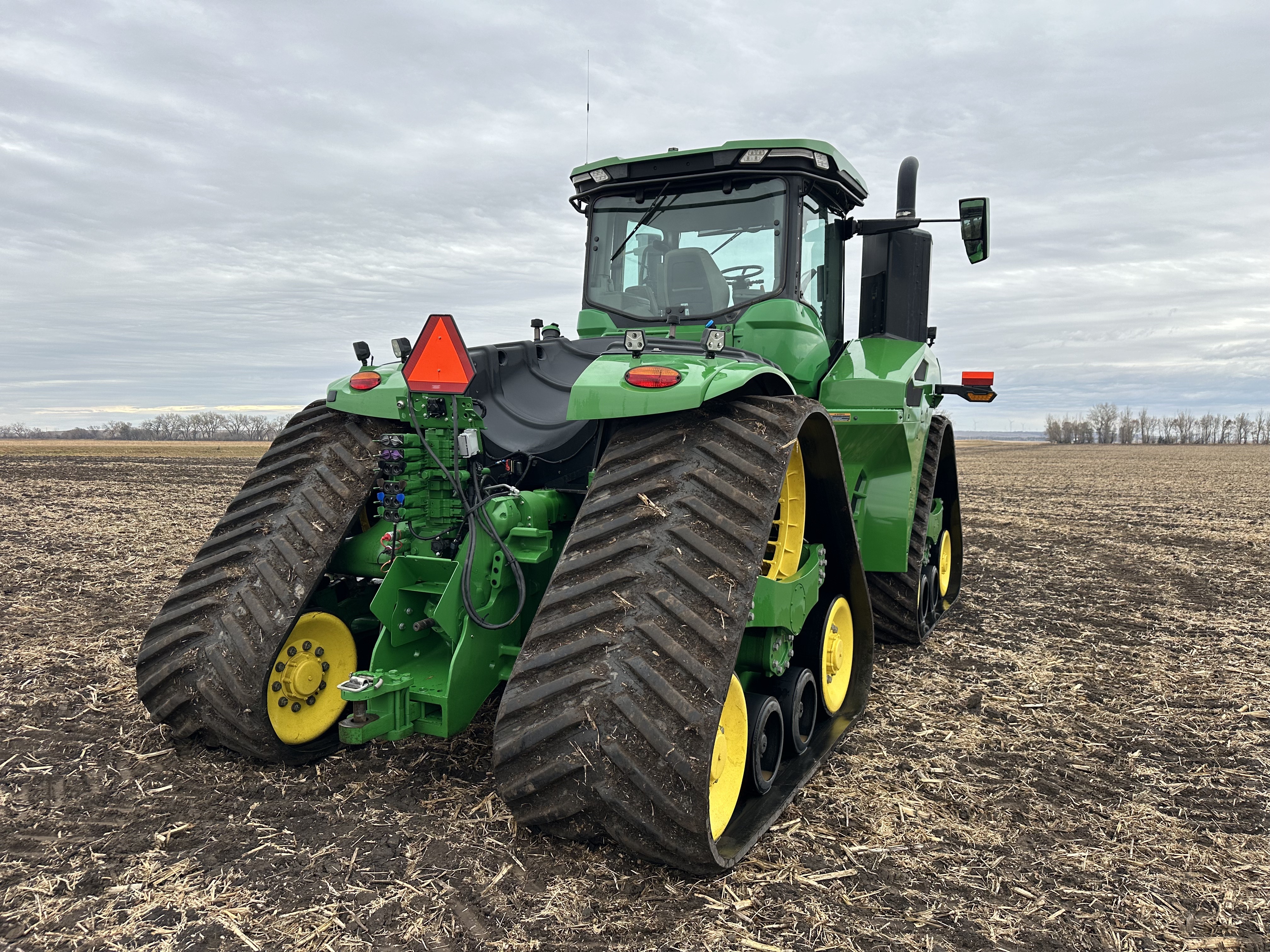 2022 John Deere 9RX 640 Tractor