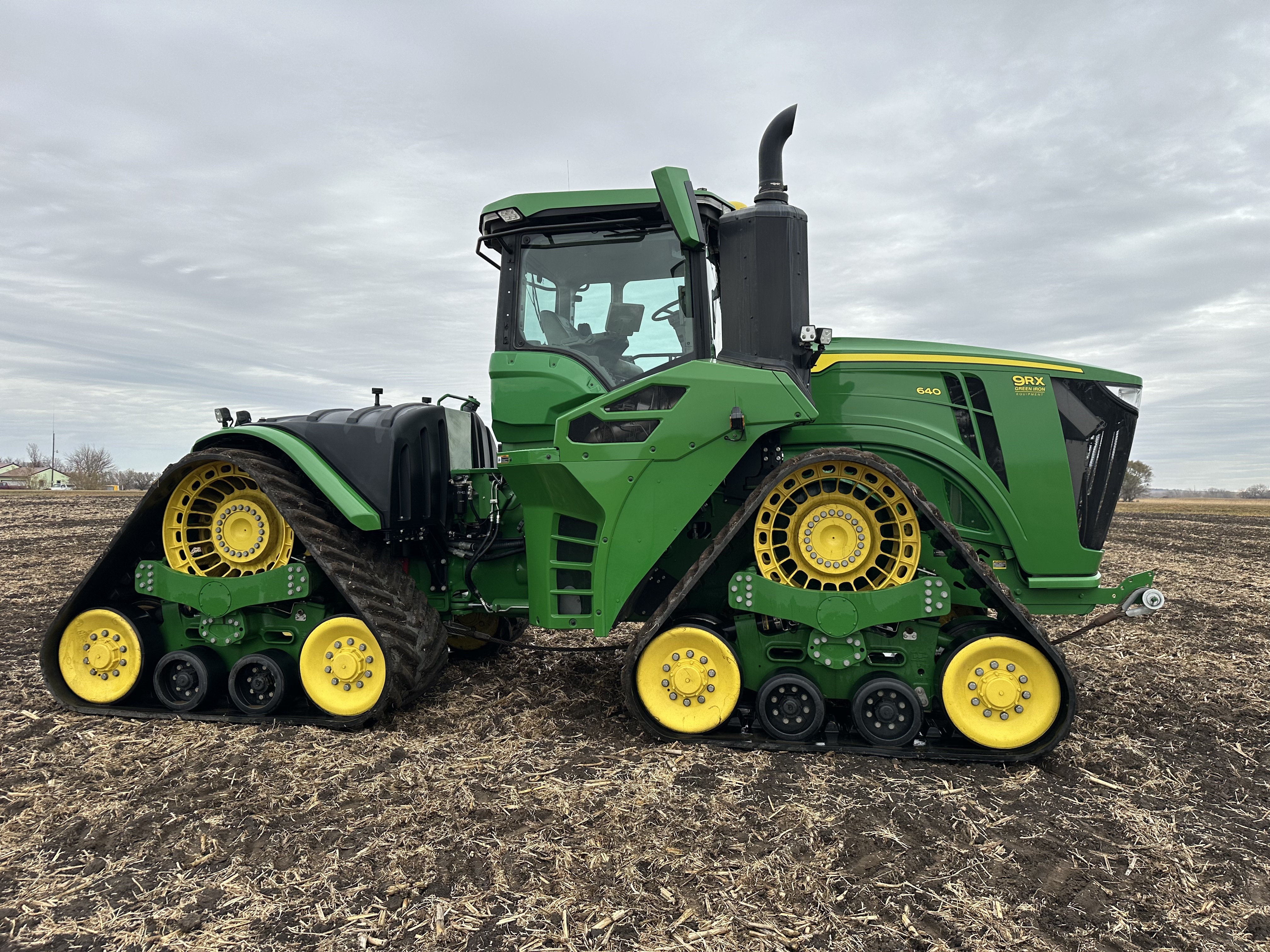 2022 John Deere 9RX 640 Tractor