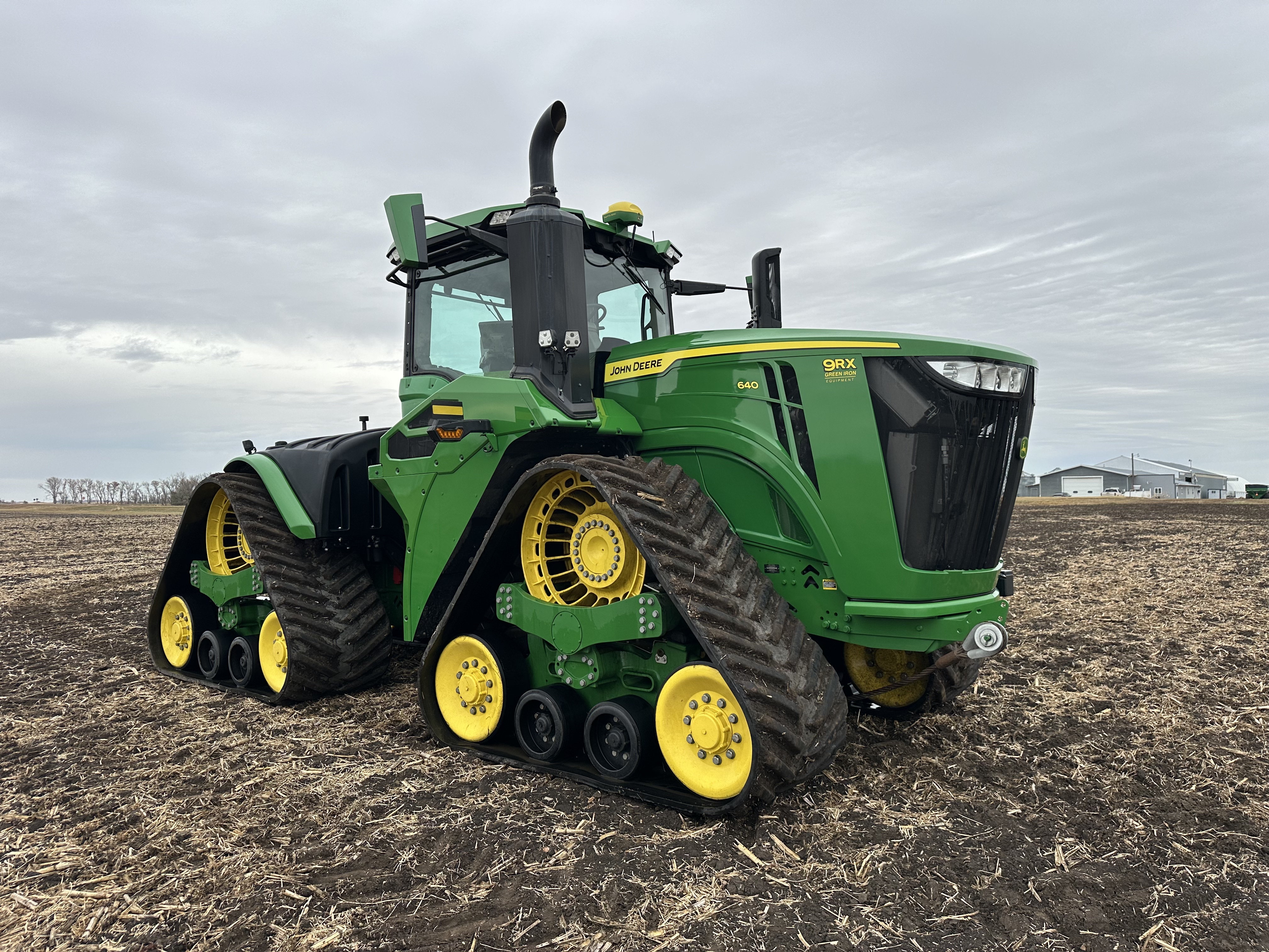 2022 John Deere 9RX 640 Tractor