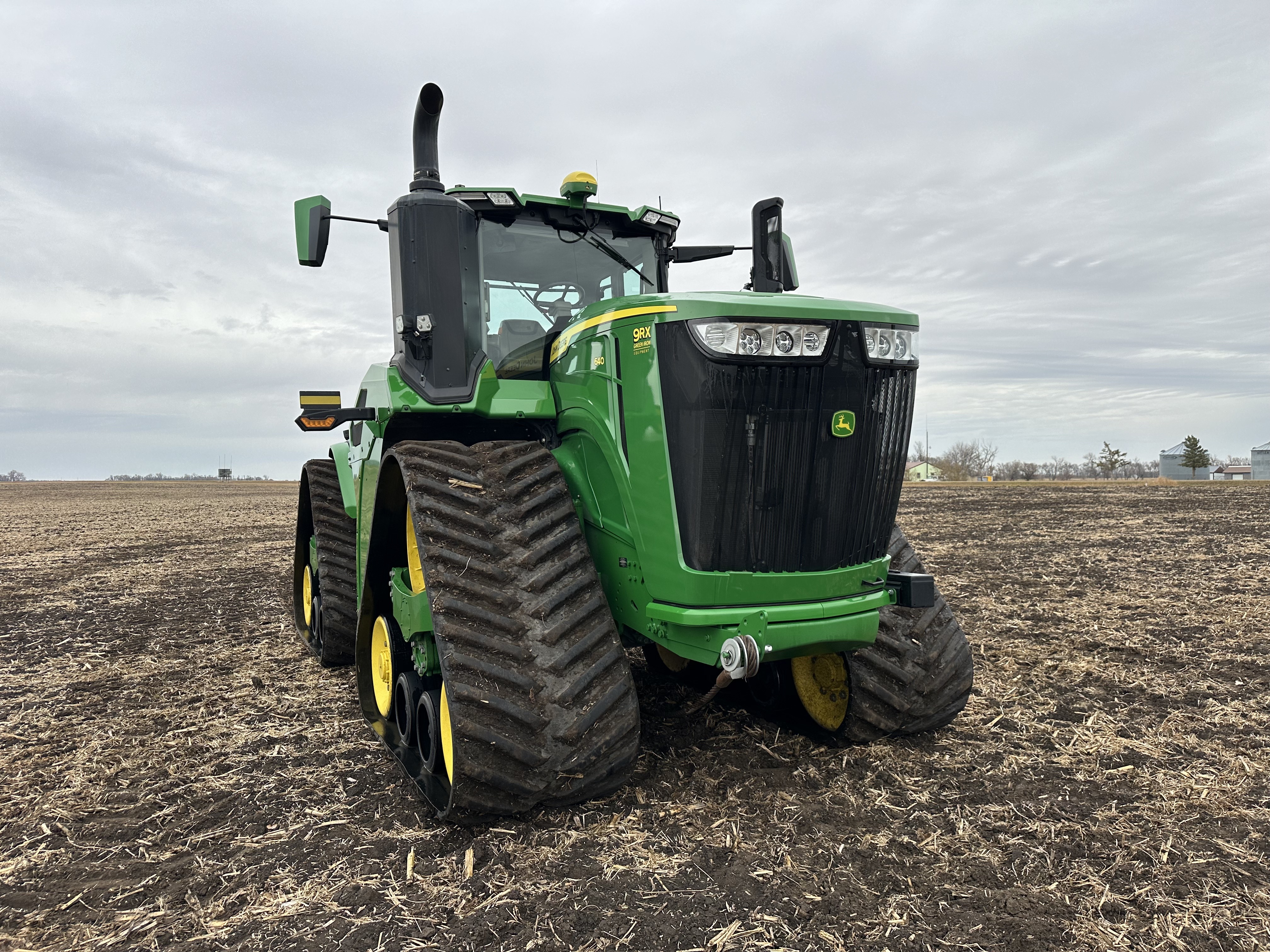 2022 John Deere 9RX 640 Tractor