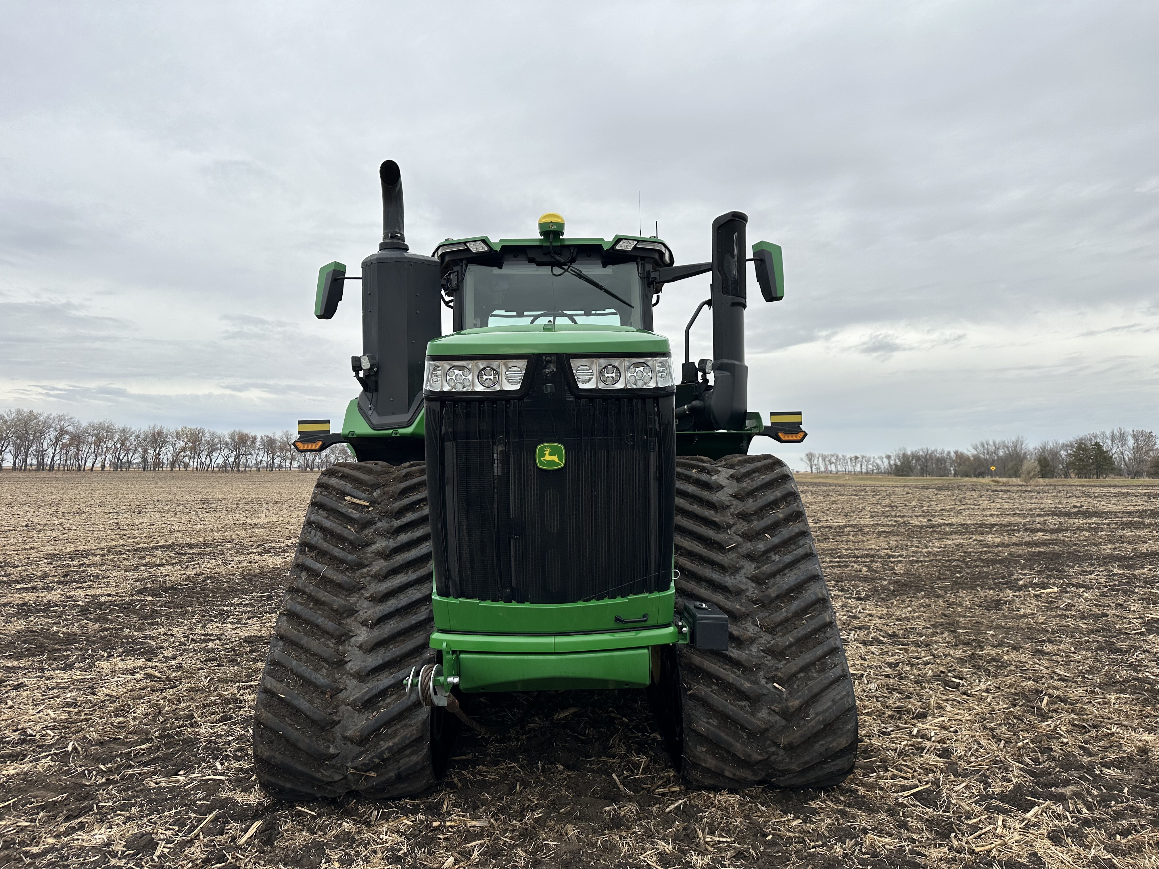 2022 John Deere 9RX 640 Tractor